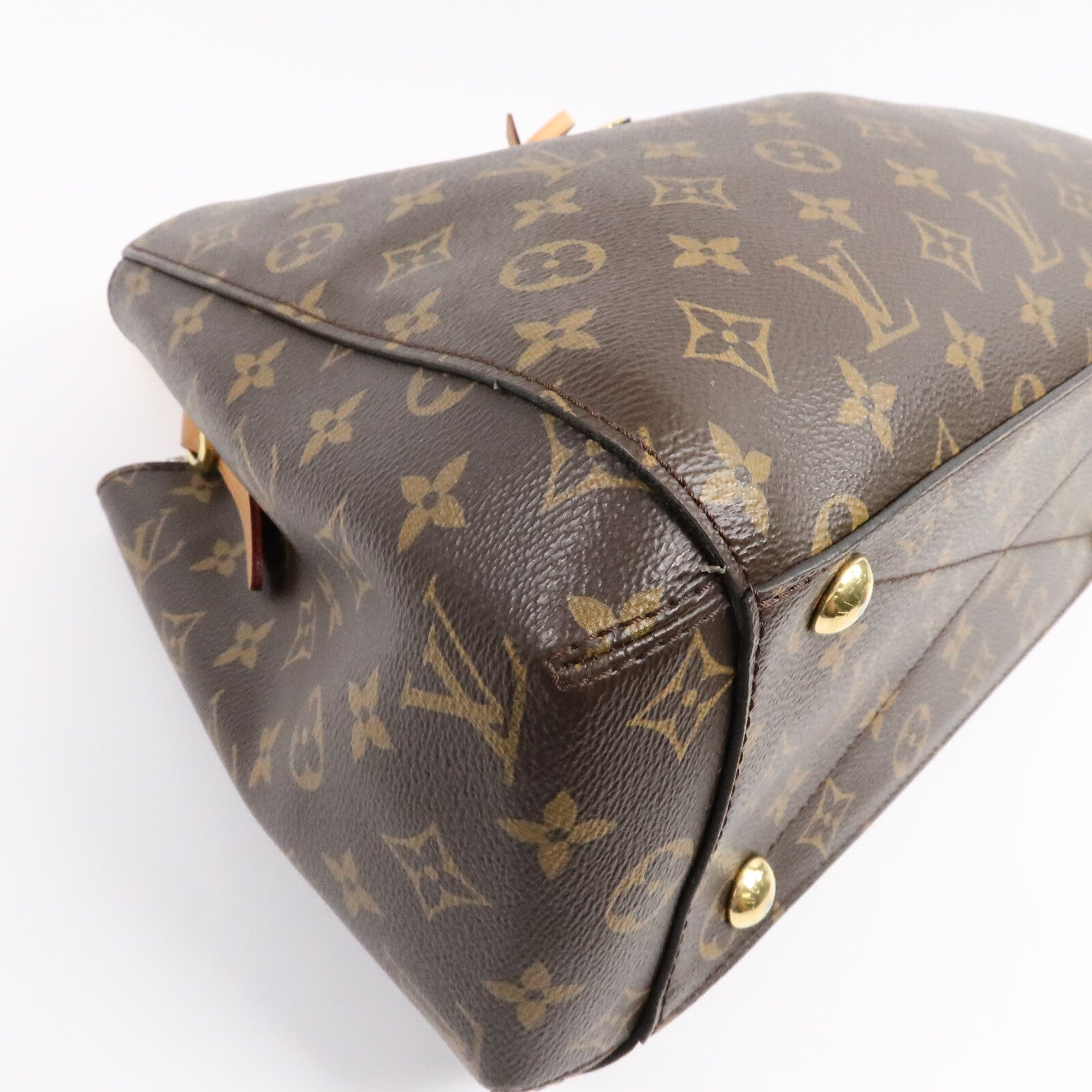 LOUIS VUITTON Monogram Montaigne MM手挽肩背兩用袋