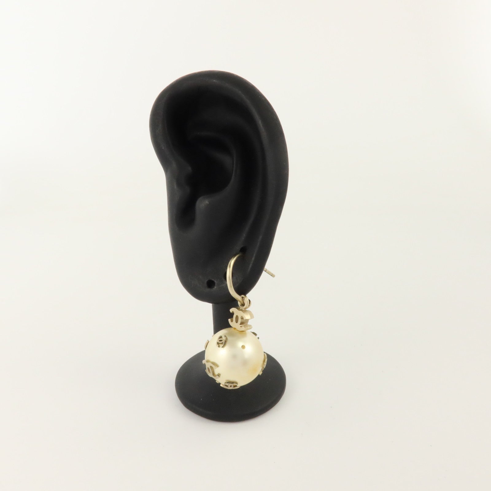 CHANEL PVC/金屬Earrings耳環