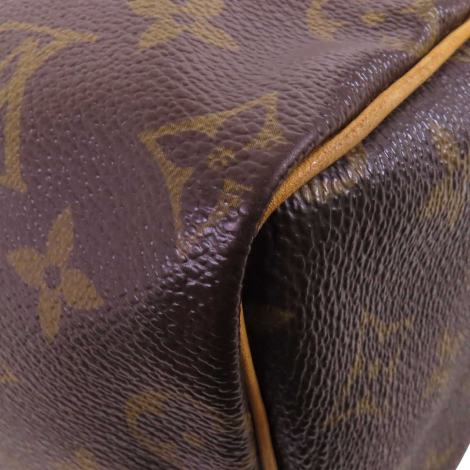 LOUIS VUITTON Monogram Speedy 25金扣手挽袋