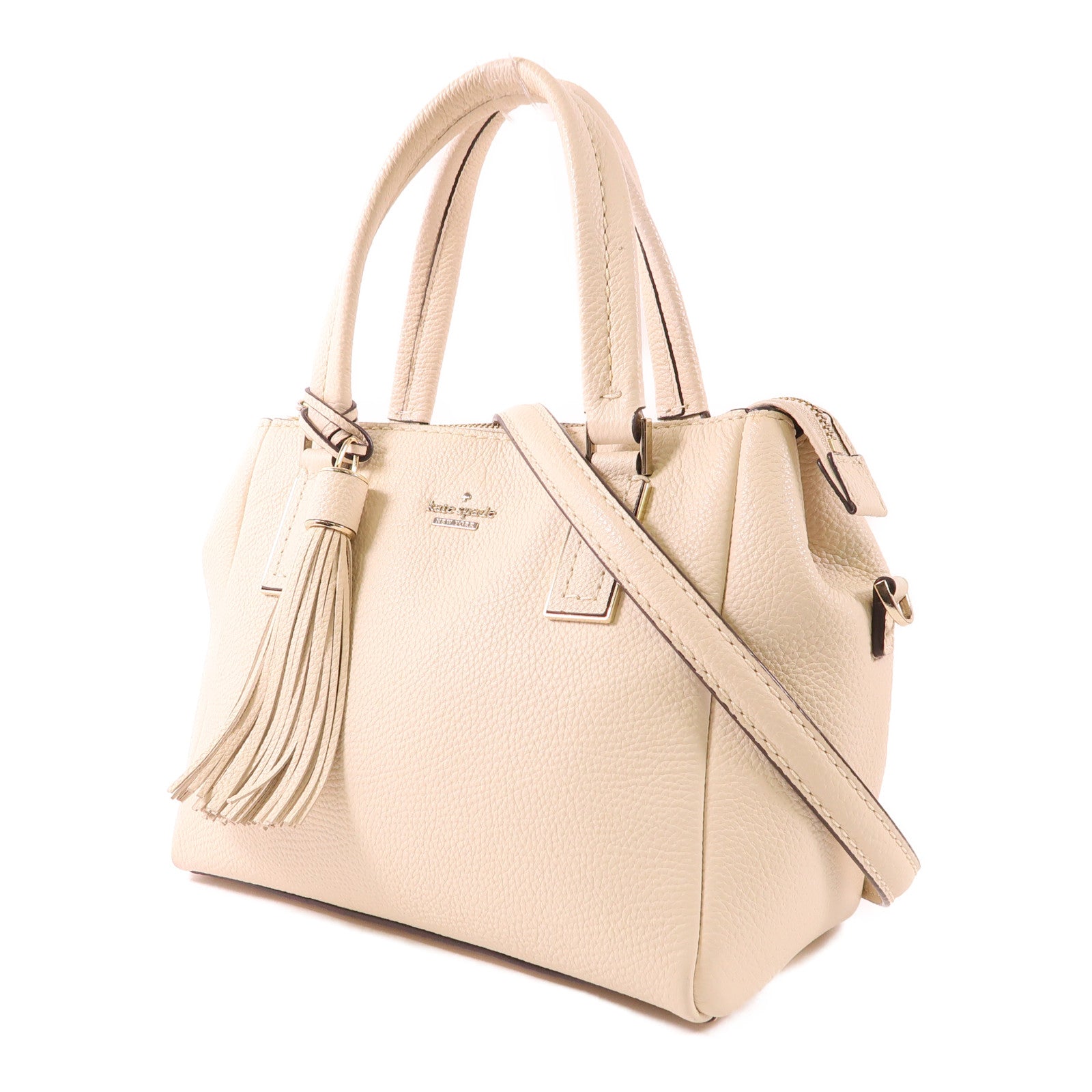Kate Spade 皮革2 Way Shoulder金扣手挽肩背兩用袋