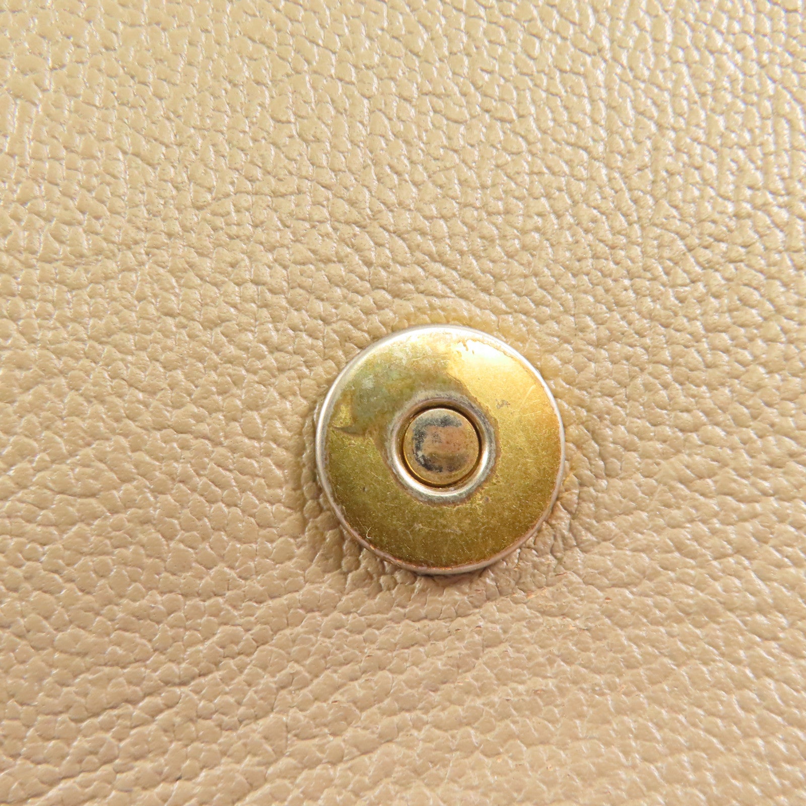 Chloe 牛皮皮革Shoulder Bag金扣鏈帶肩背袋