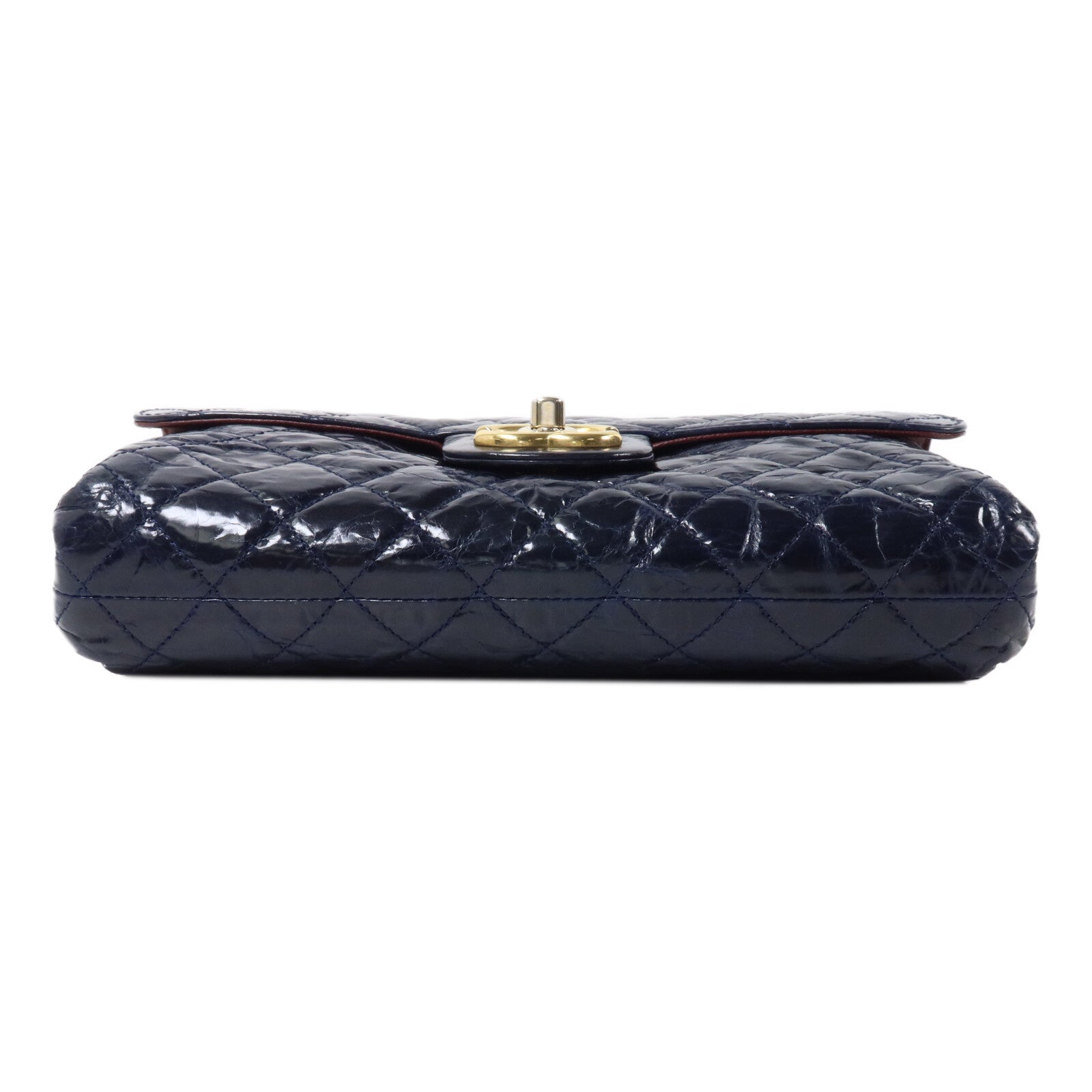 CHANEL 牛皮皮革Chain Shoulder Bag鏈帶肩背袋