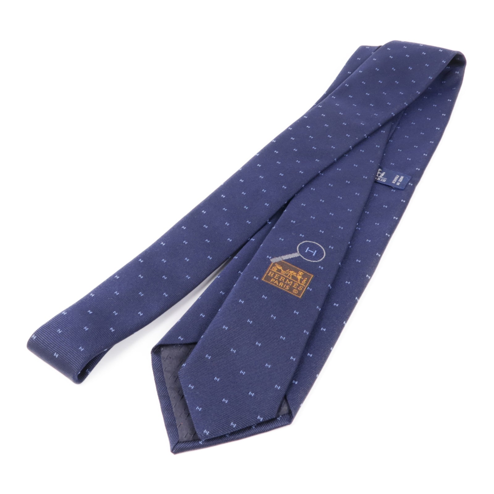 HERMES 絲質Tie領帶