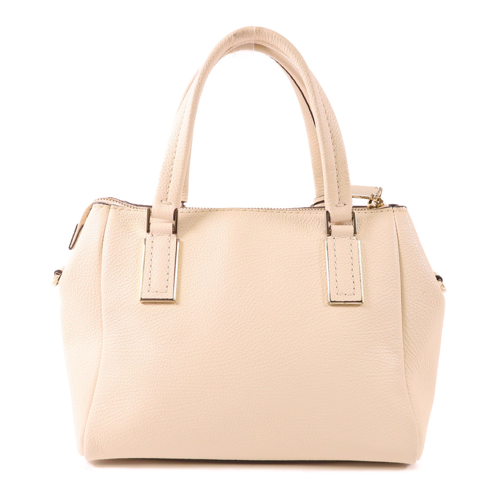 Kate Spade 皮革2 Way Shoulder金扣手挽肩背兩用袋
