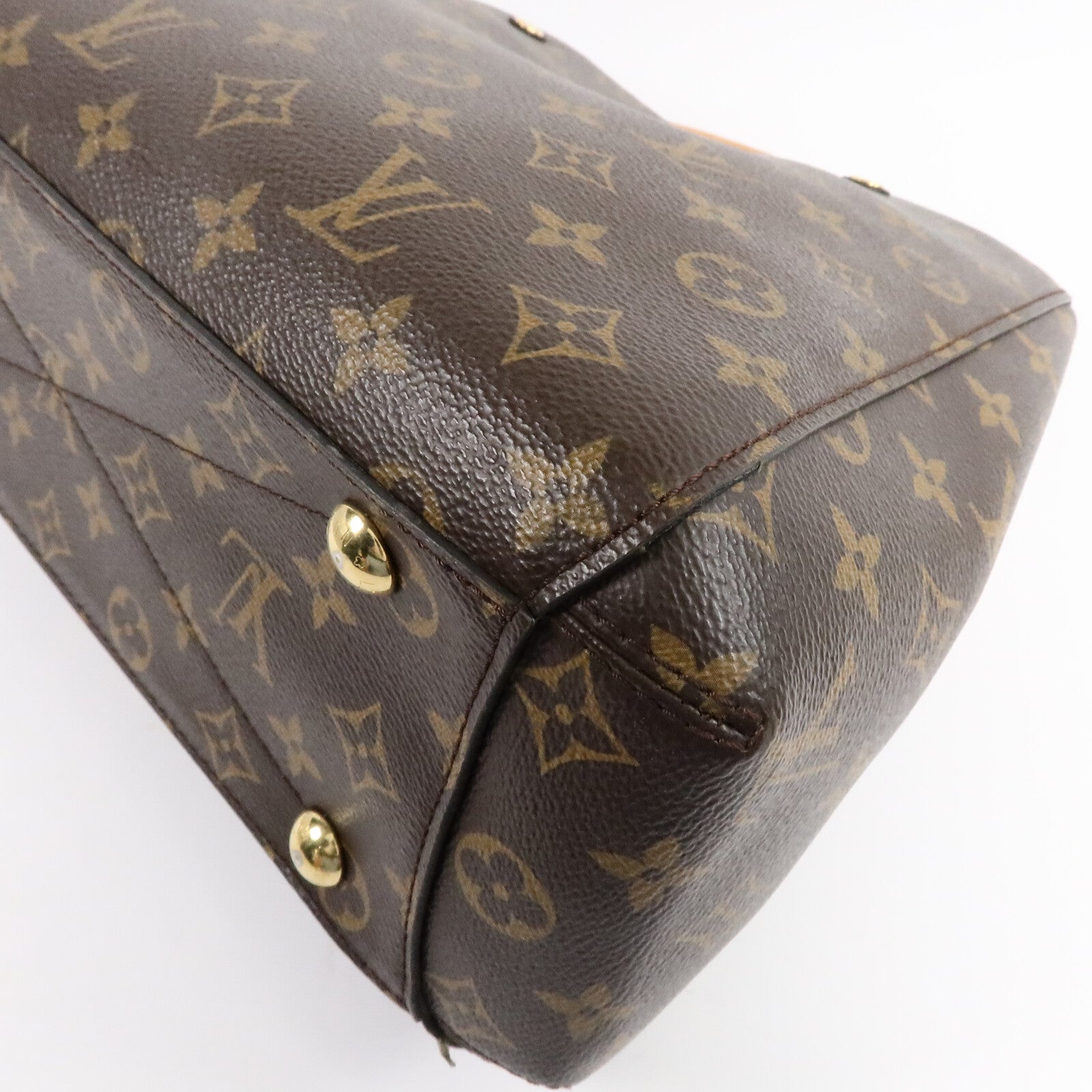 LOUIS VUITTON Monogram Montaigne MM手挽肩背兩用袋