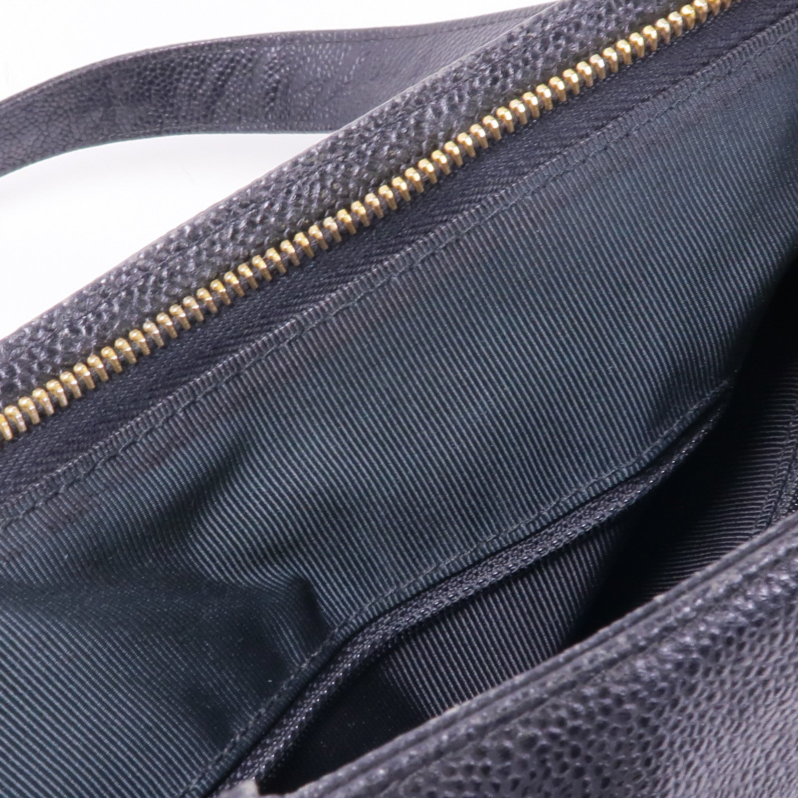 CHANEL 【激減優惠】牛皮皮革Shoulder Tote金扣肩背袋/手挽袋