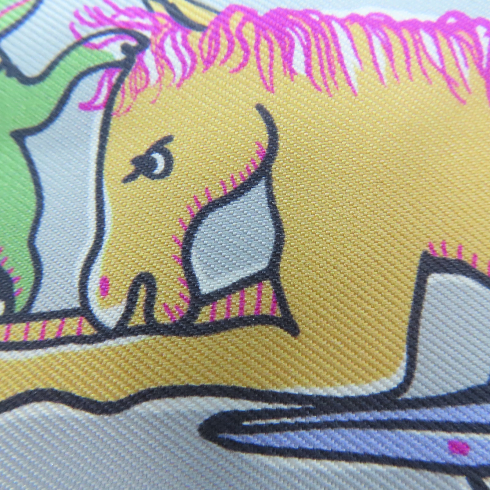 HERMES 【激減優惠】絲質Twilly Scarf絲巾藍色