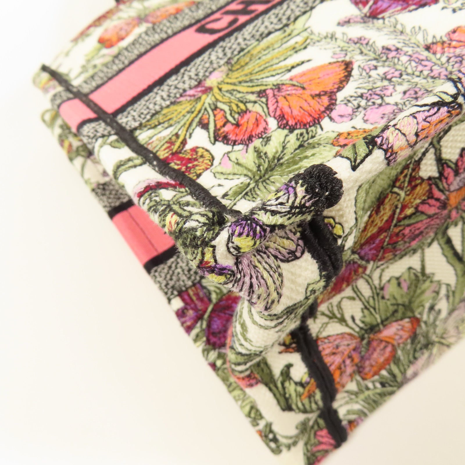 Dior 帆布Book Tote手挽袋