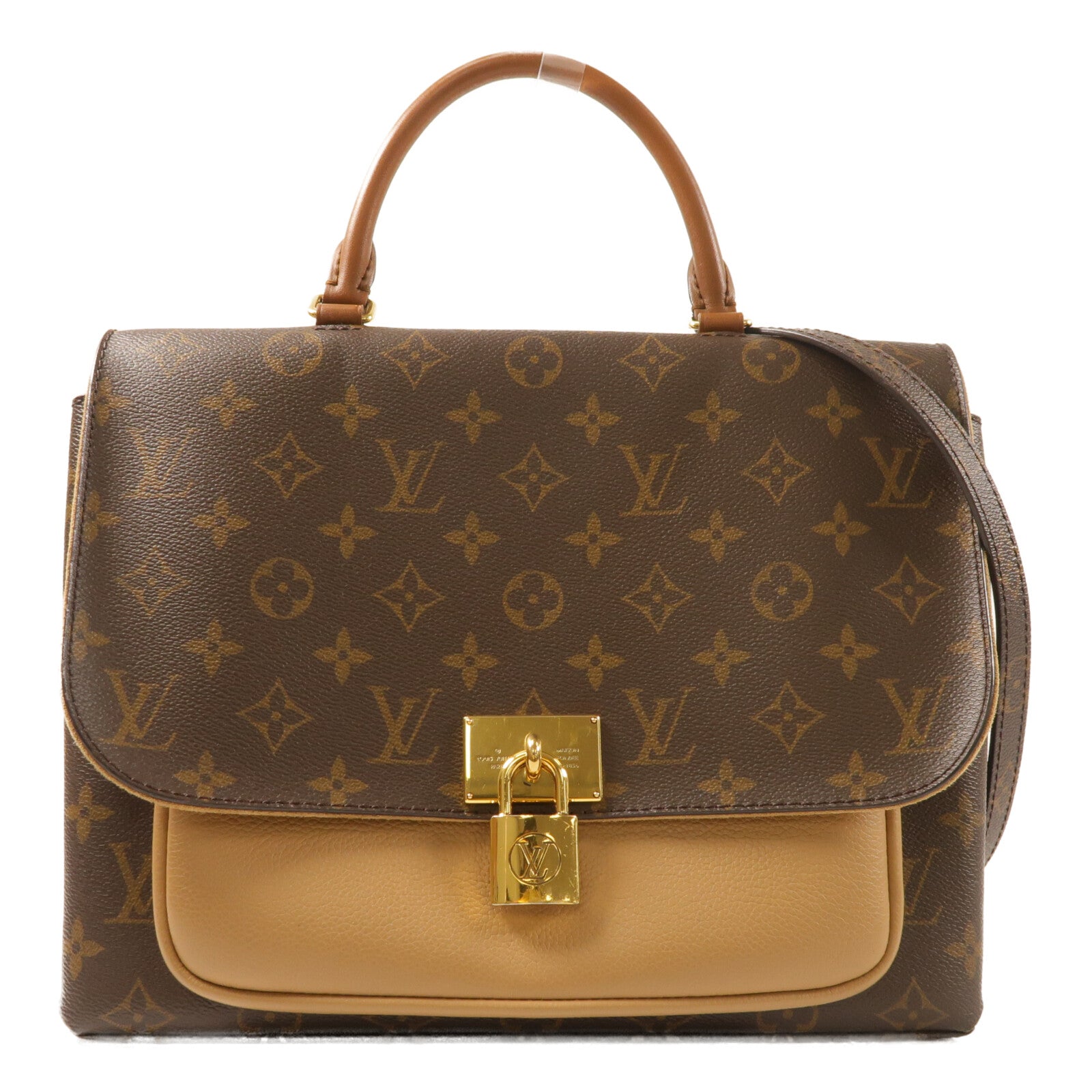 LOUIS VUITTON 【激減優惠】Monogram Marignan金扣手挽肩背兩用袋