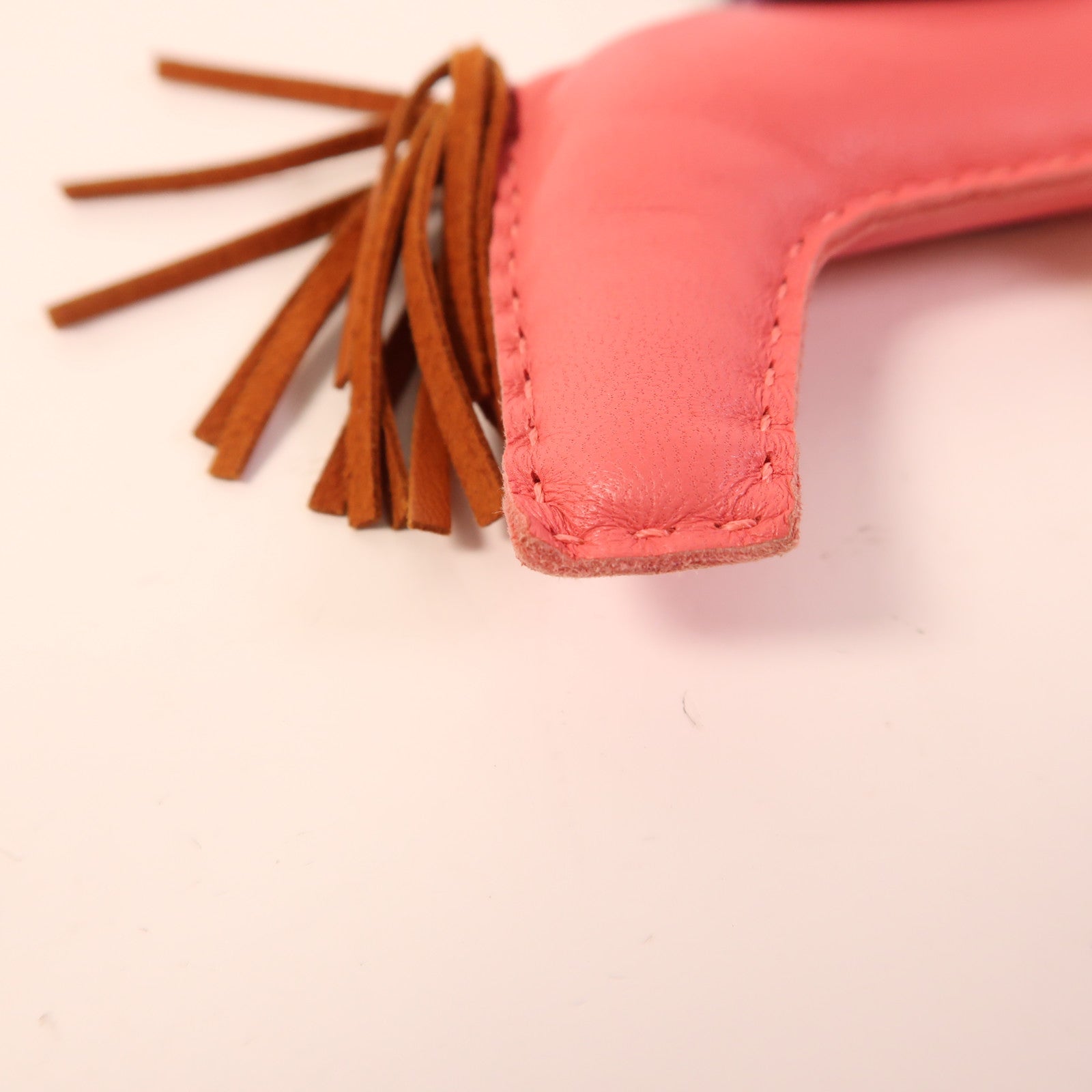 HERMES Milo皮革Rodeo GM掛飾