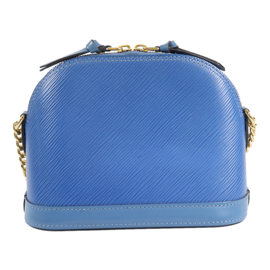LOUIS VUITTON Epi Mini Alma鏈帶肩背袋
