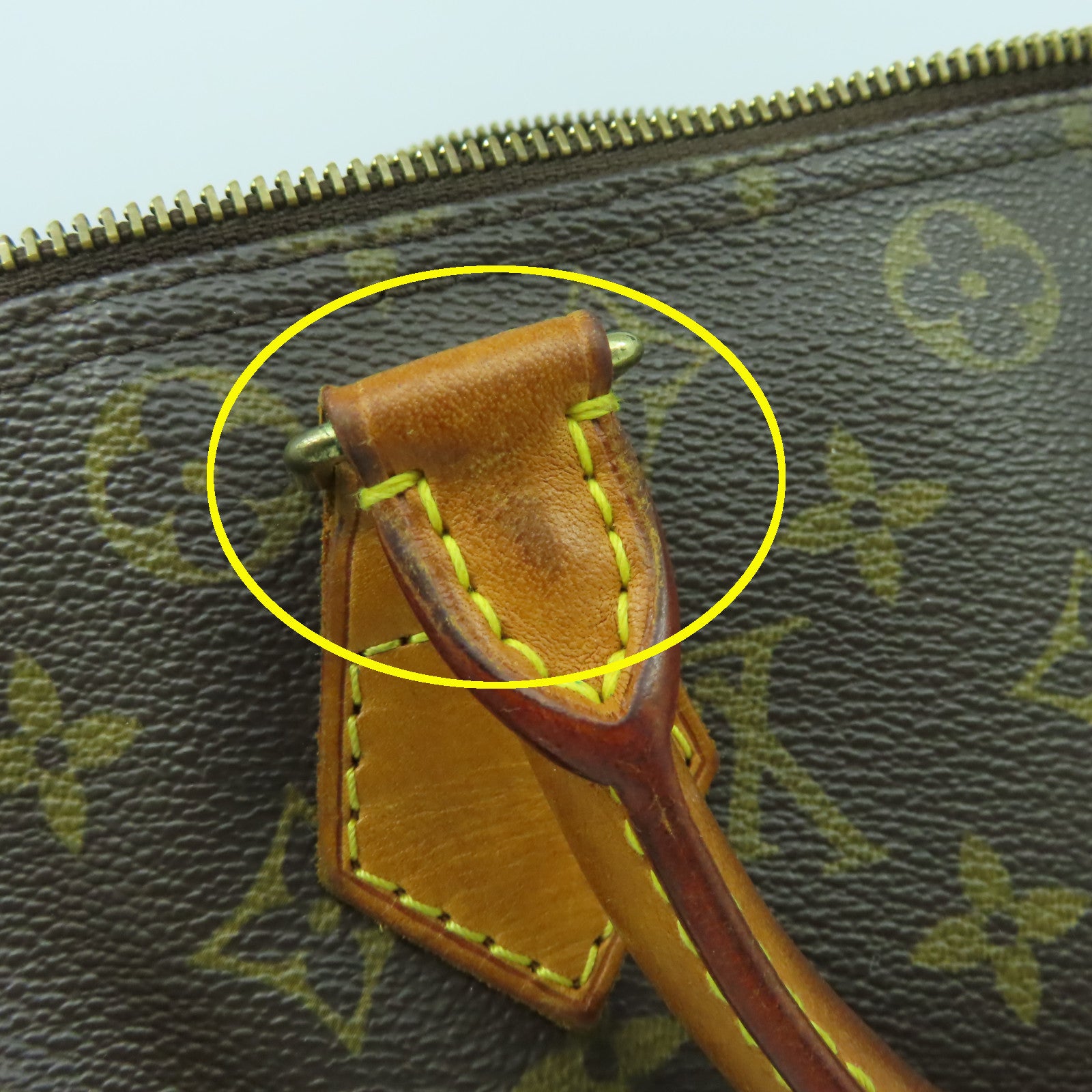 LOUIS VUITTON 【激減優惠】Monogram Speedy 30金扣手挽袋啡色