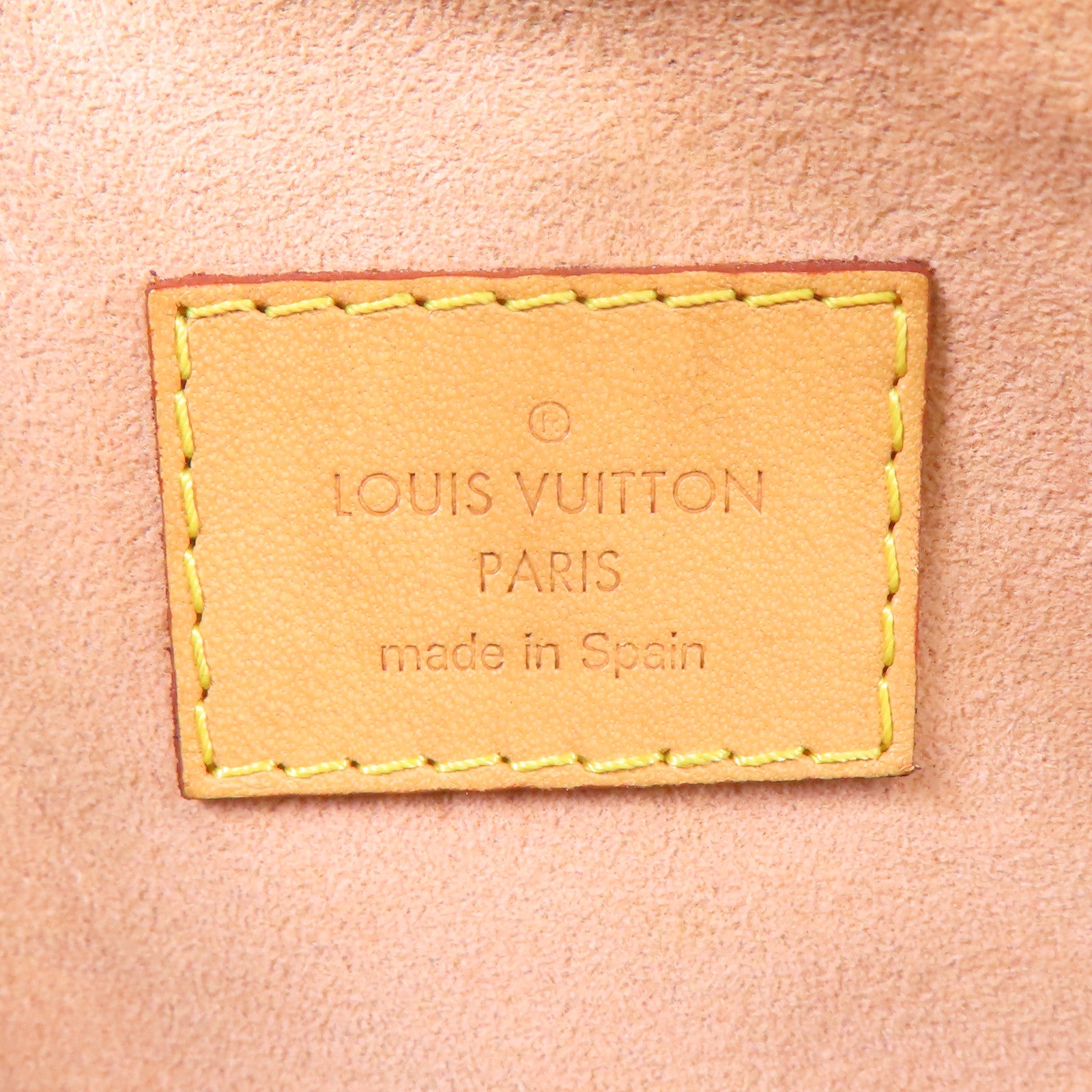 LOUIS VUITTON LV GHW Pallas MM 2way Shoulder Bag M43400 Monogram Brown/Pink