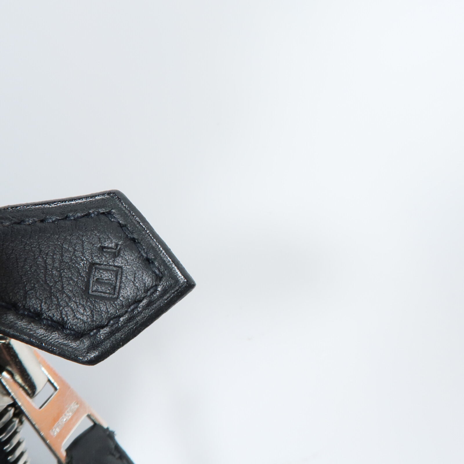 HERMES 帆布Sac Ybou PM手挽袋Noir