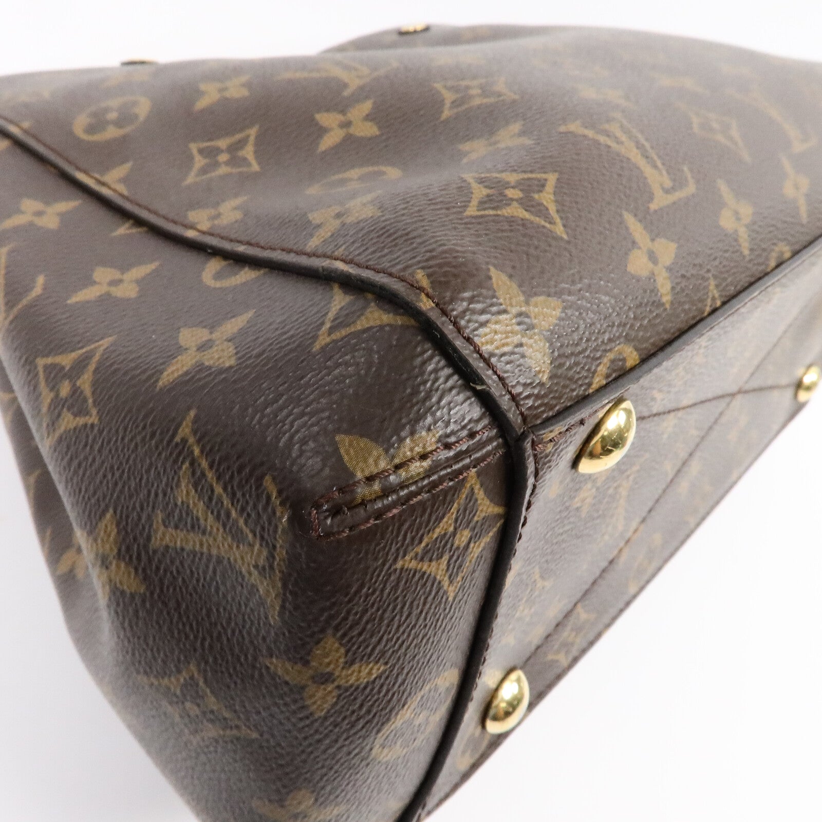 LOUIS VUITTON Monogram Montaigne MM手挽肩背兩用袋