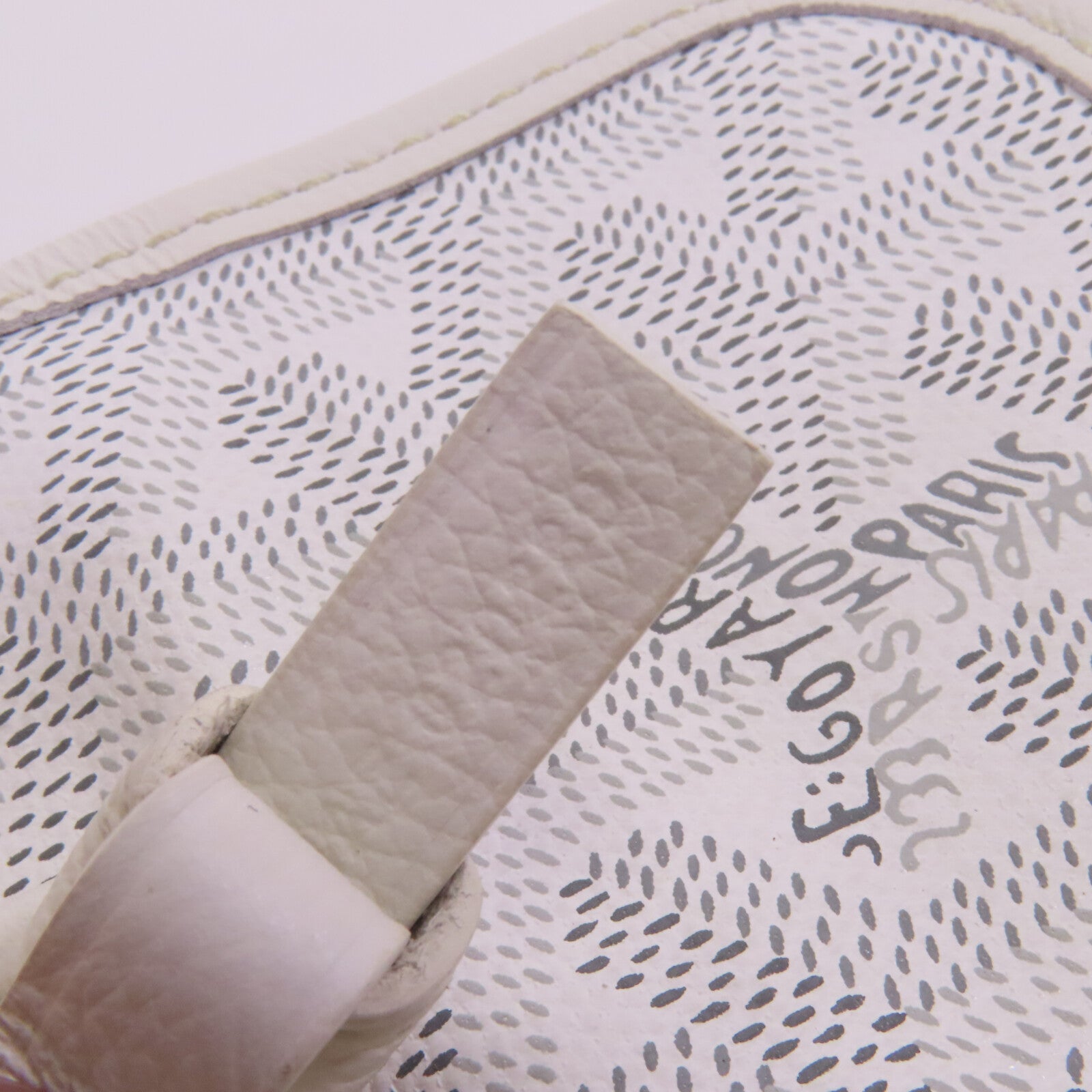 GOYARD 塗層帆布Boheme Hobo銀扣肩背袋