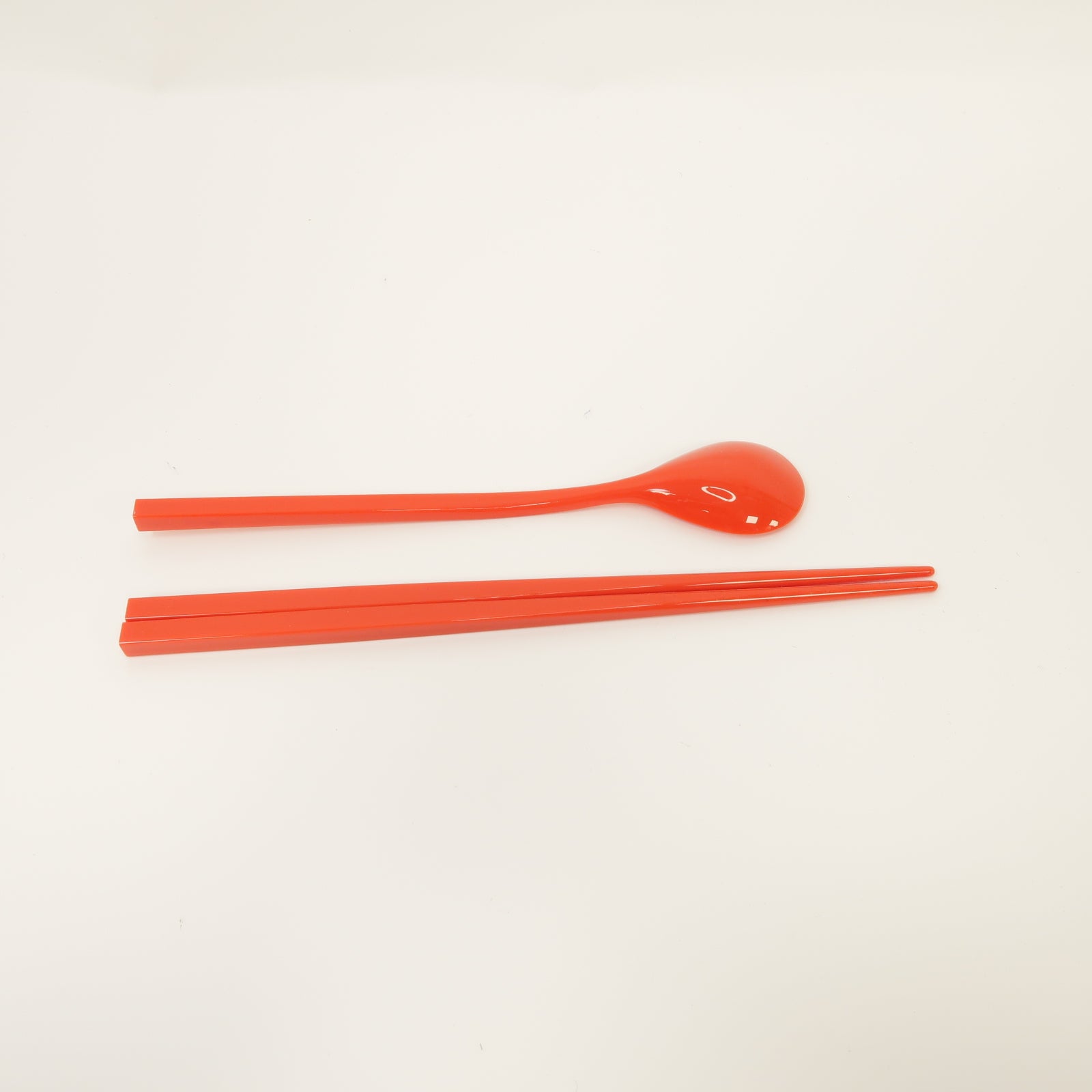 GUCCI 塑膠Cutlery Set筷子匙羹餐具套裝紅色