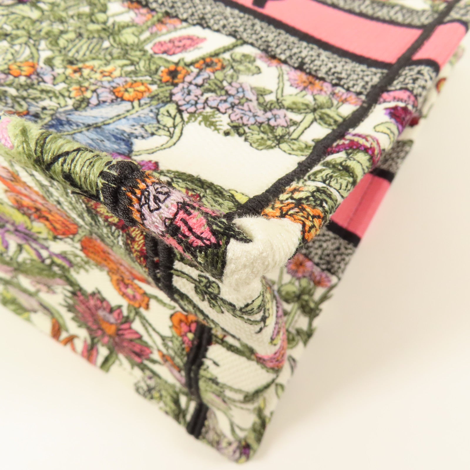 Dior 帆布Book Tote手挽袋