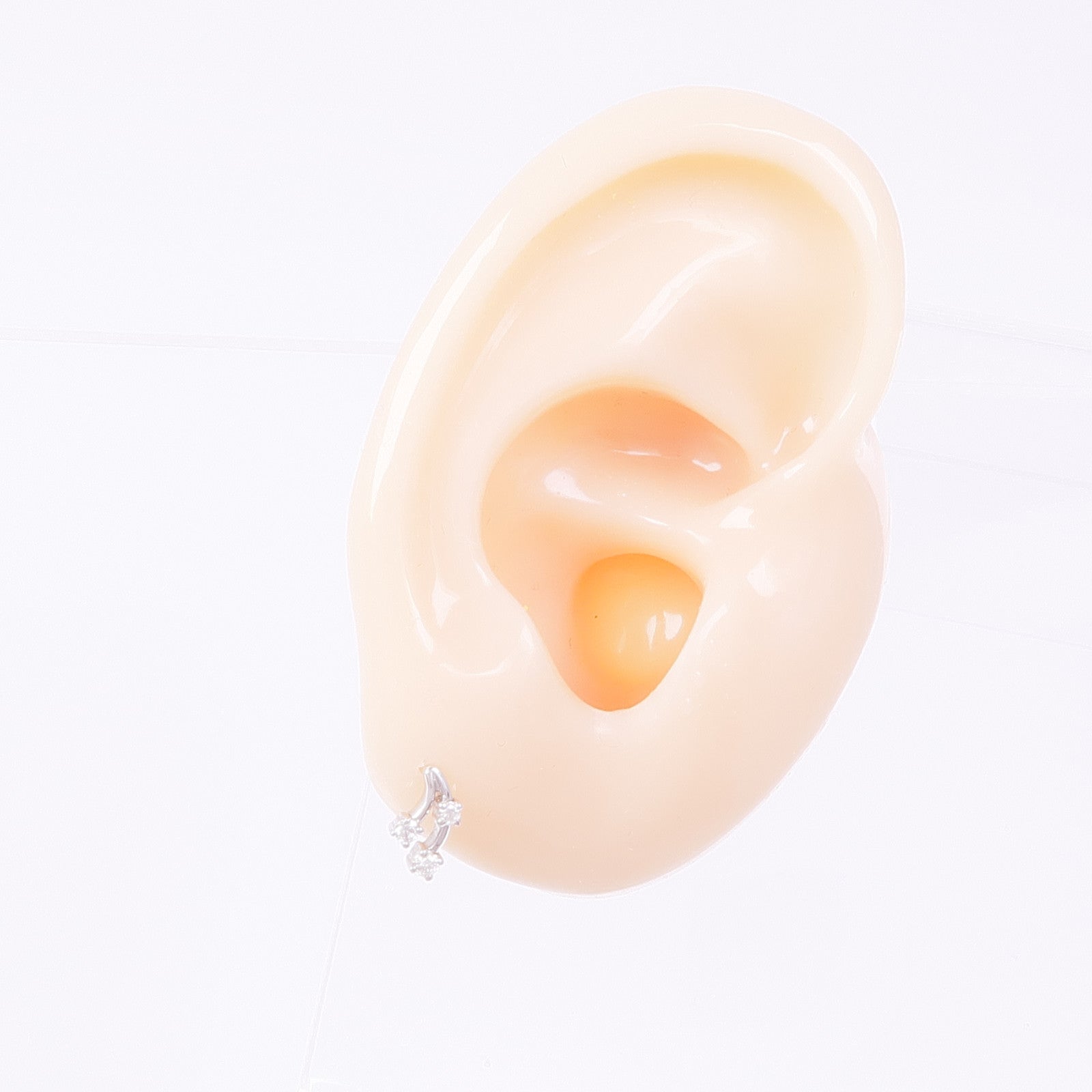 JEWELRY 18K白金Diamond Earrings鑽石耳環