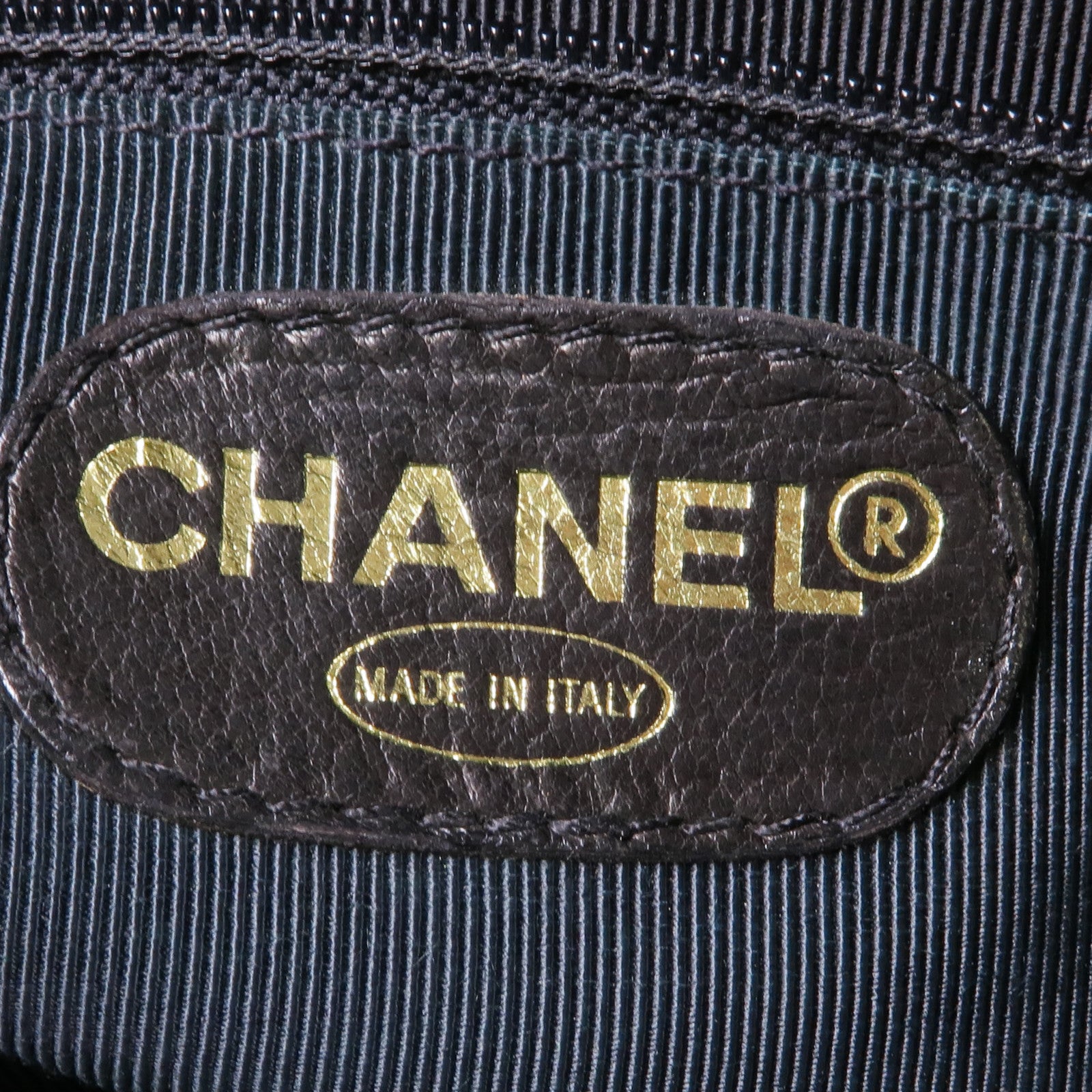 CHANEL 牛皮皮革Shoulder Tote金扣肩背袋/手挽袋