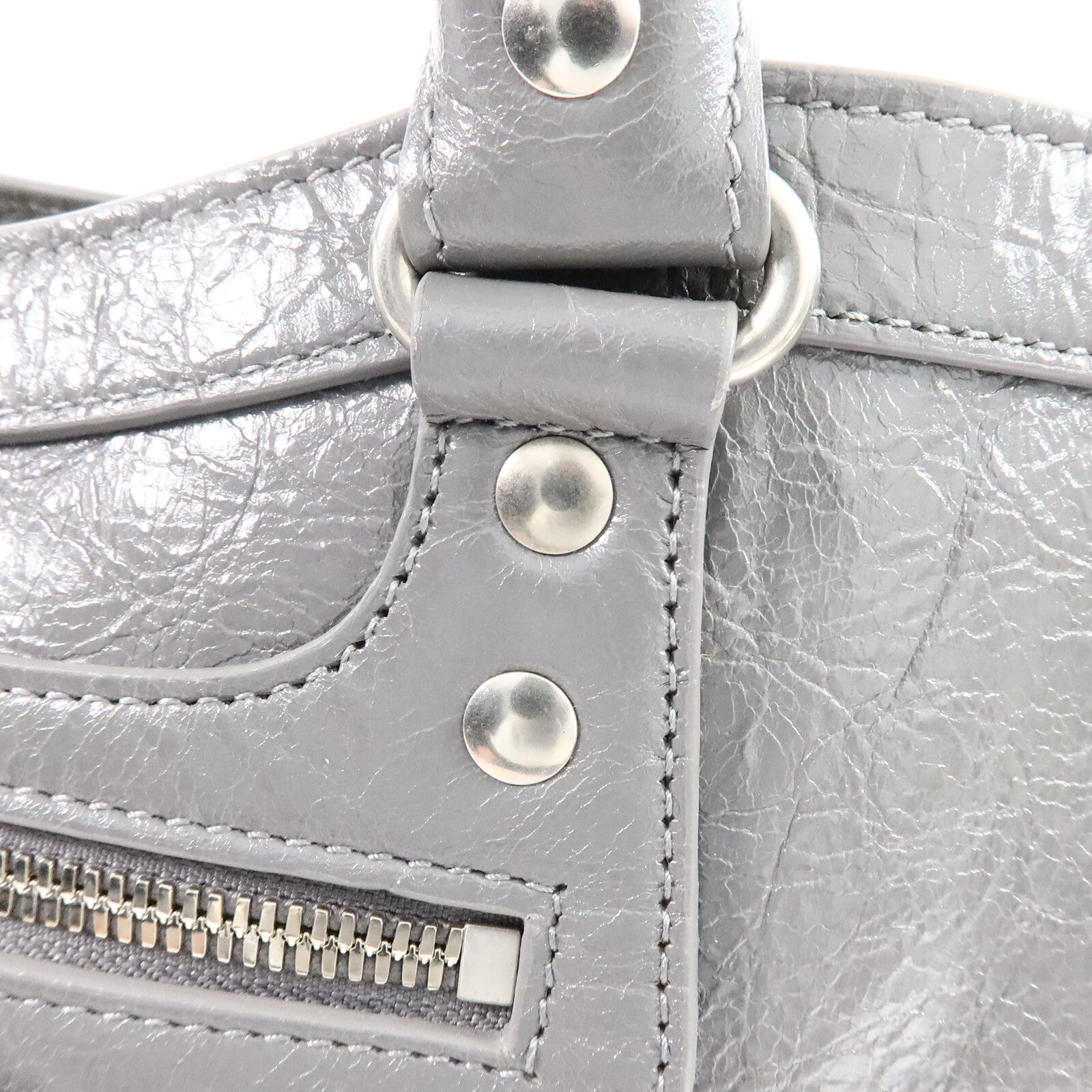 BALENCIAGA 牛皮皮革Neo Classic M Upside Down Bag手挽肩背兩用袋