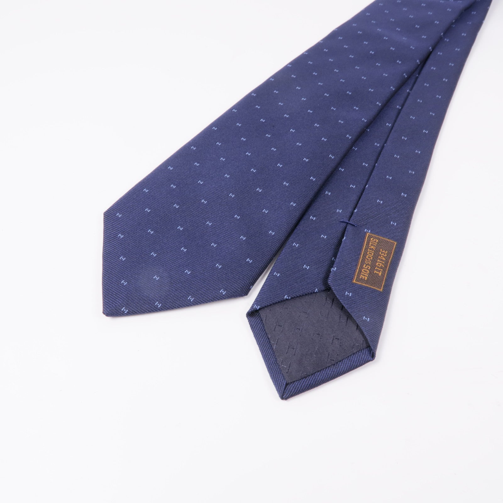 HERMES 絲質Tie領帶