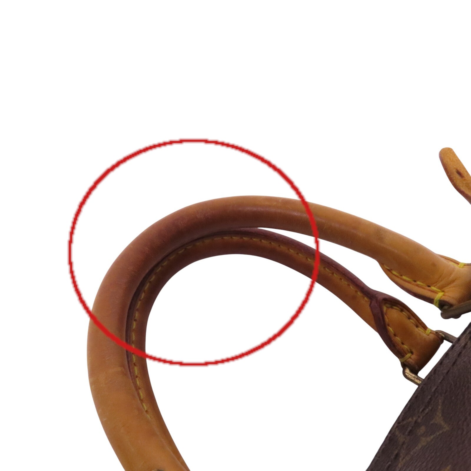 LOUIS VUITTON Monogram Speedy 25金扣手挽袋