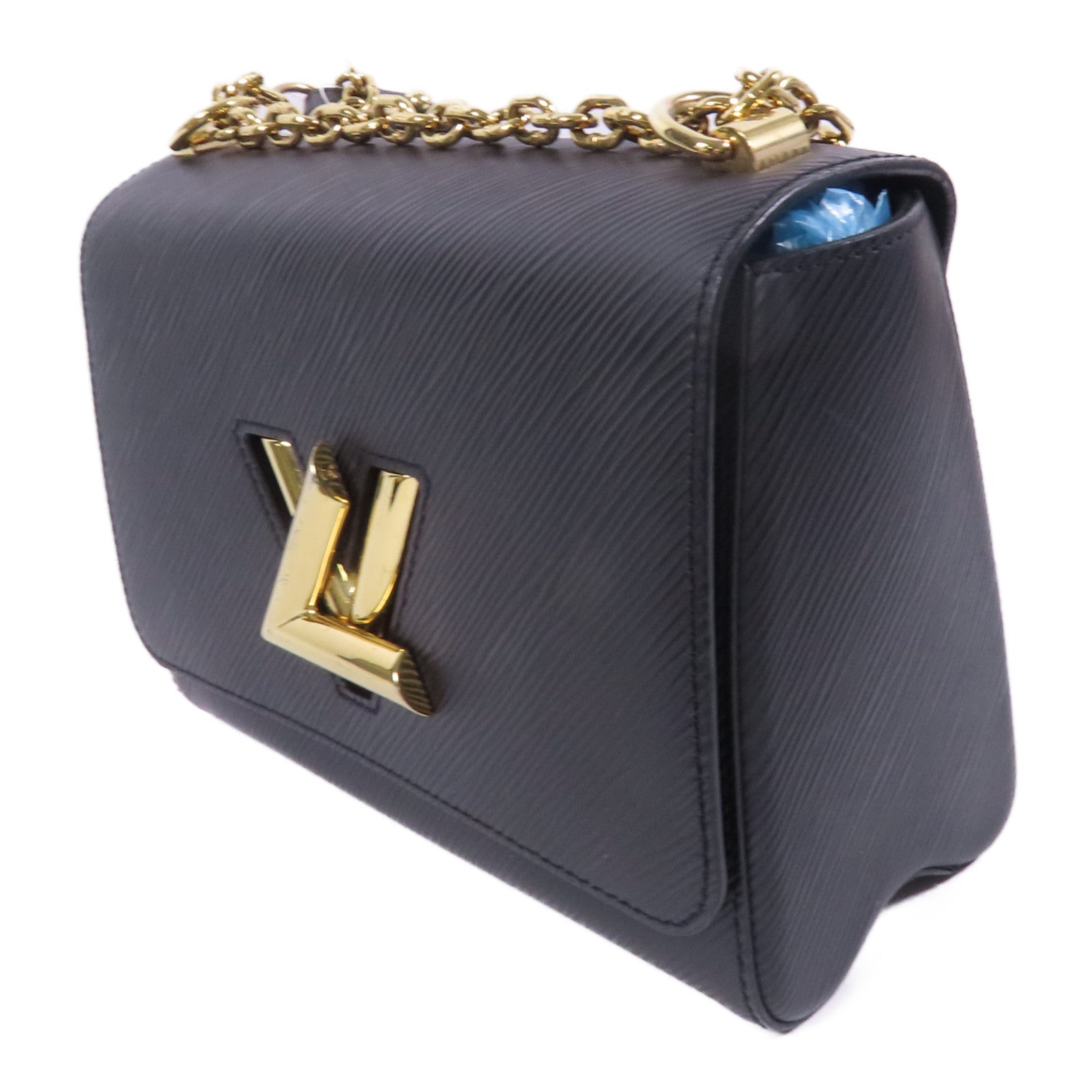 LOUIS VUITTON Epi Twist MM銀扣肩背袋