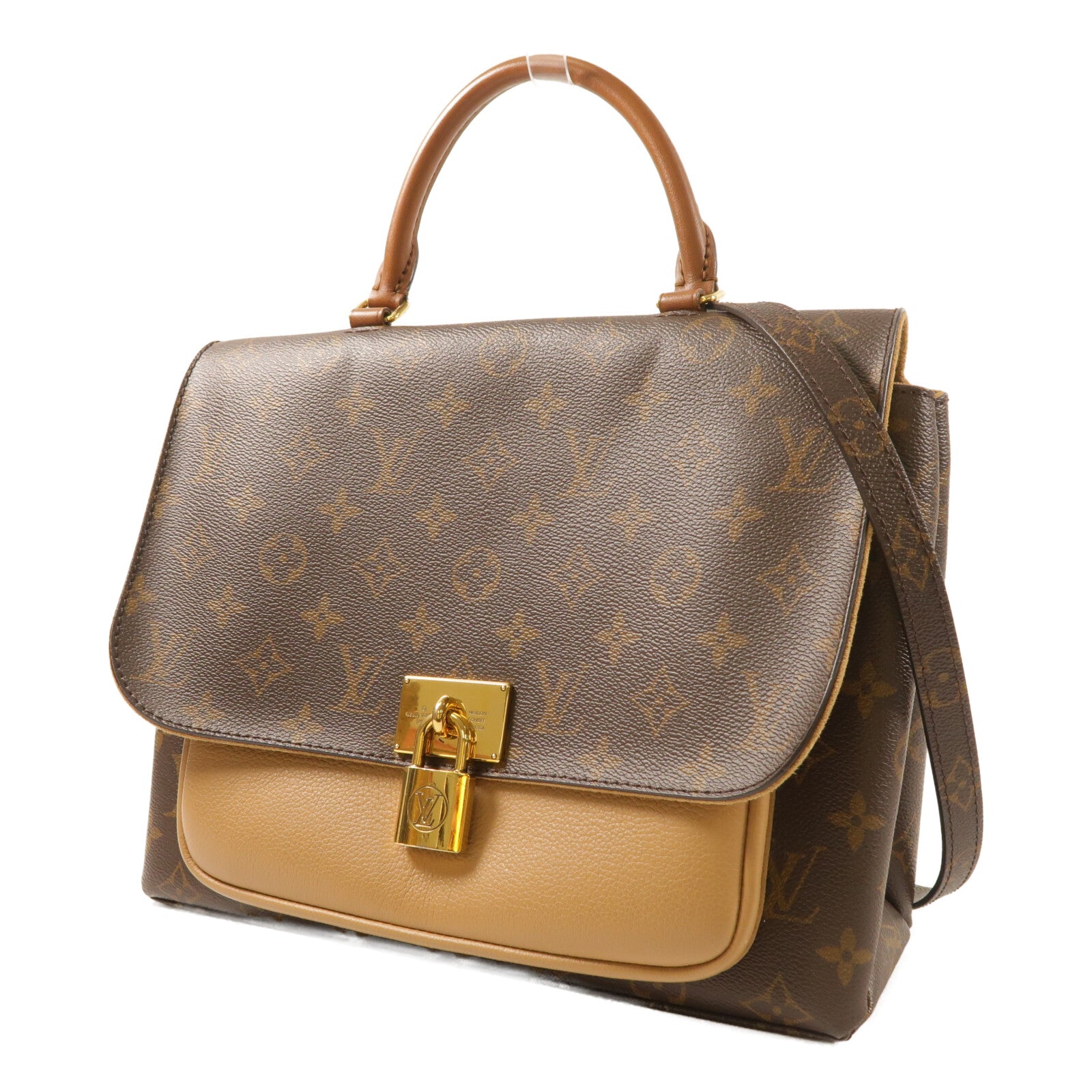 LOUIS VUITTON 【激減優惠】Monogram Marignan金扣手挽肩背兩用袋