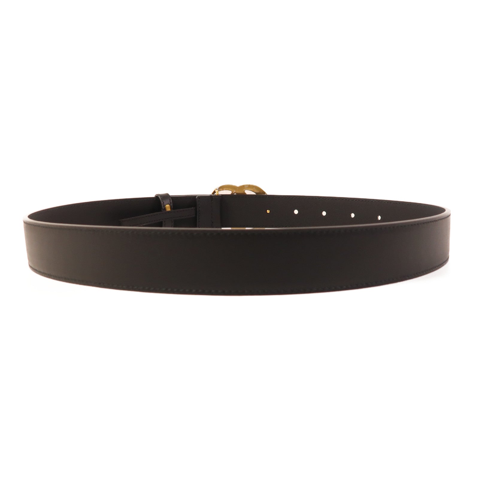 GUCCI 牛皮皮革Belt金扣皮帶