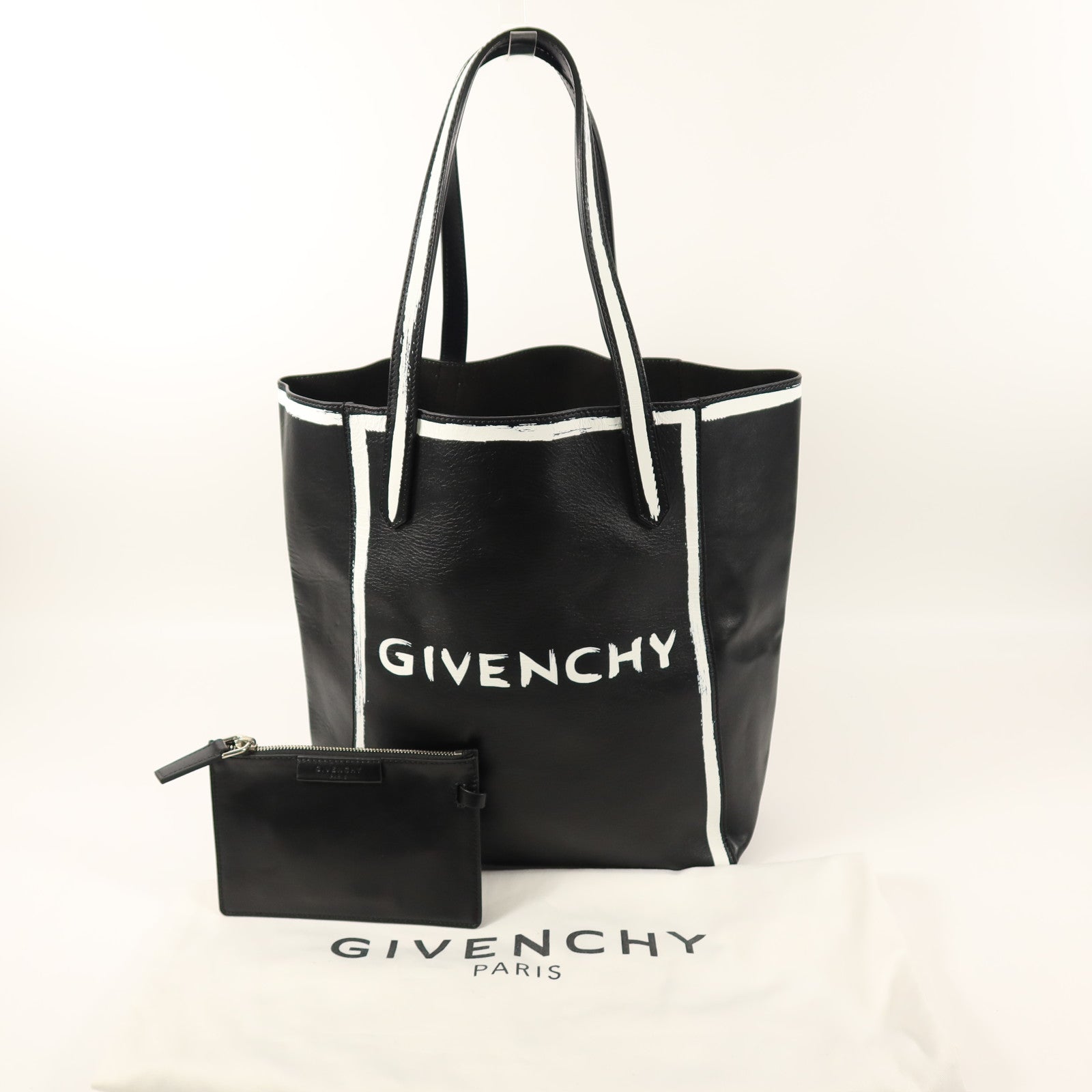GIVENCHY 牛皮皮革Tote Bag手挽袋