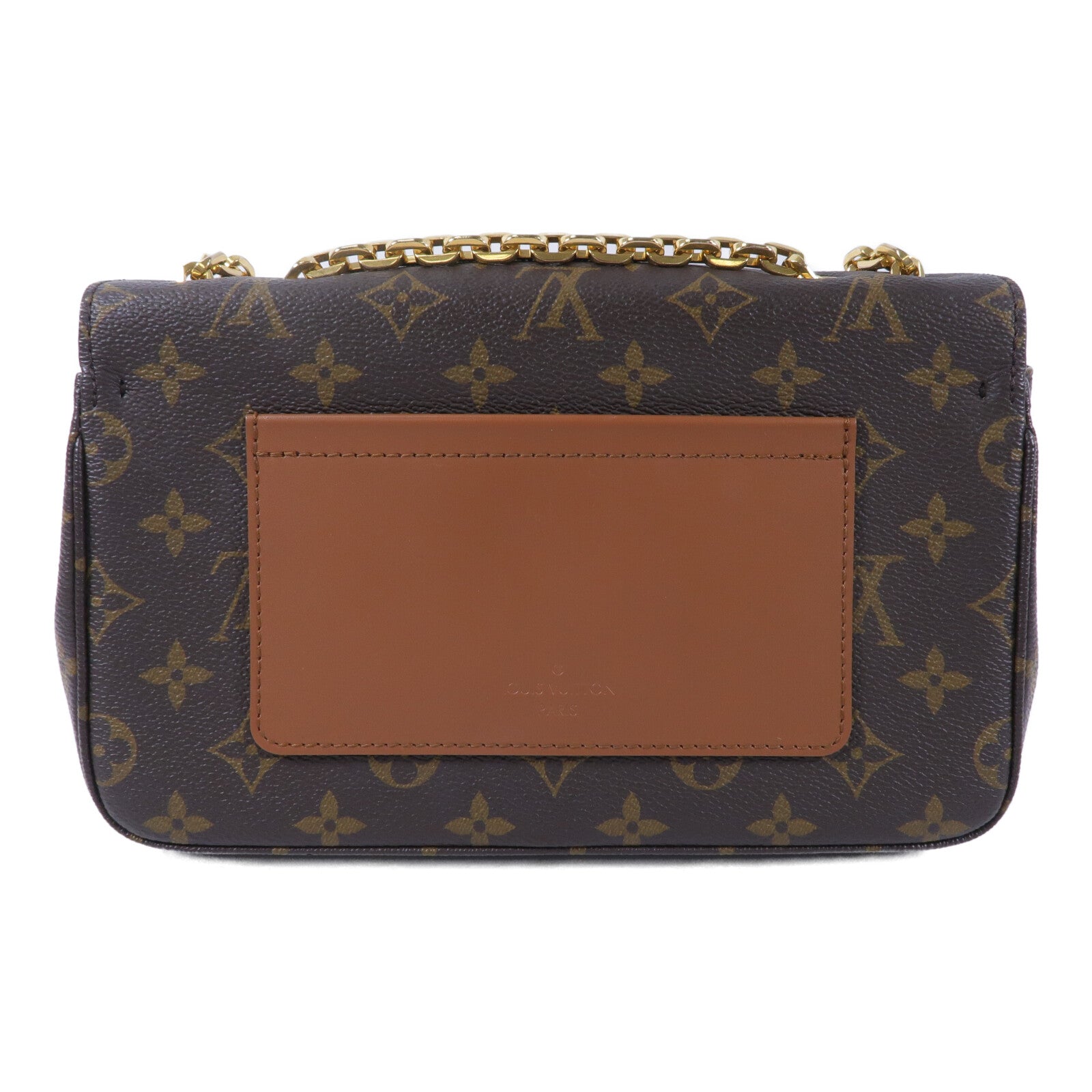 LOUIS VUITTON Monogram Marceau鏈帶肩背袋