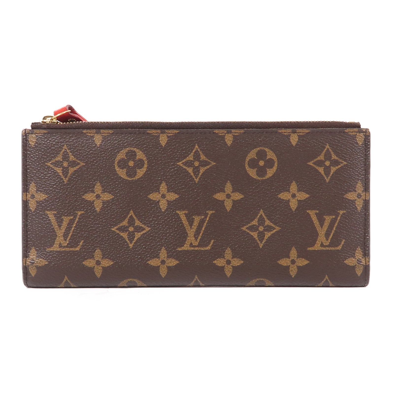 LOUIS VUITTON Monogram Adele金扣長錢包