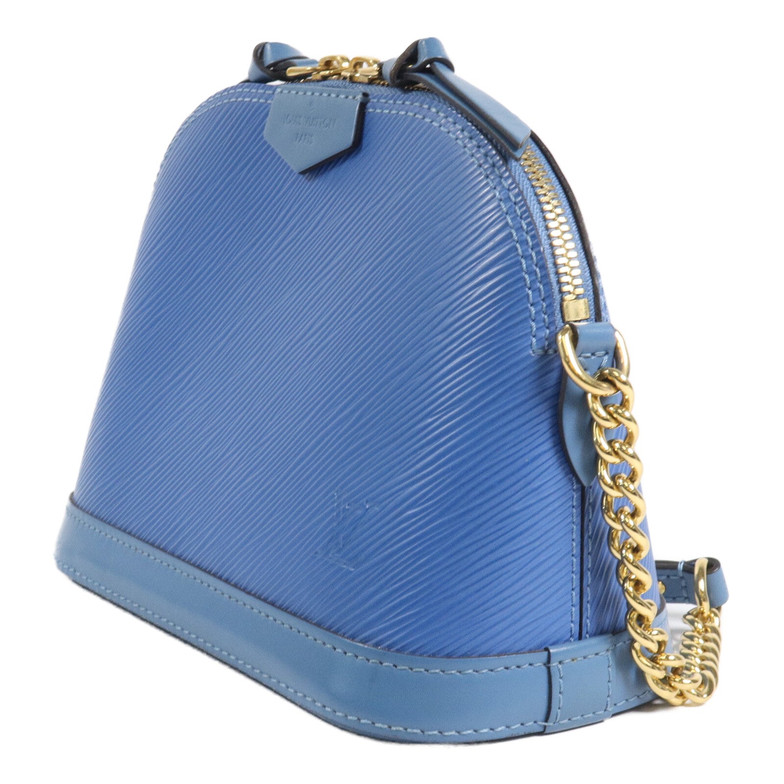 LOUIS VUITTON Epi Mini Alma鏈帶肩背袋