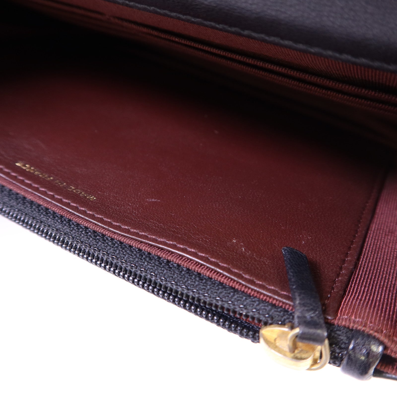 CHANEL 羊皮皮革WOC Wallet On Chain金扣鏈帶肩背袋