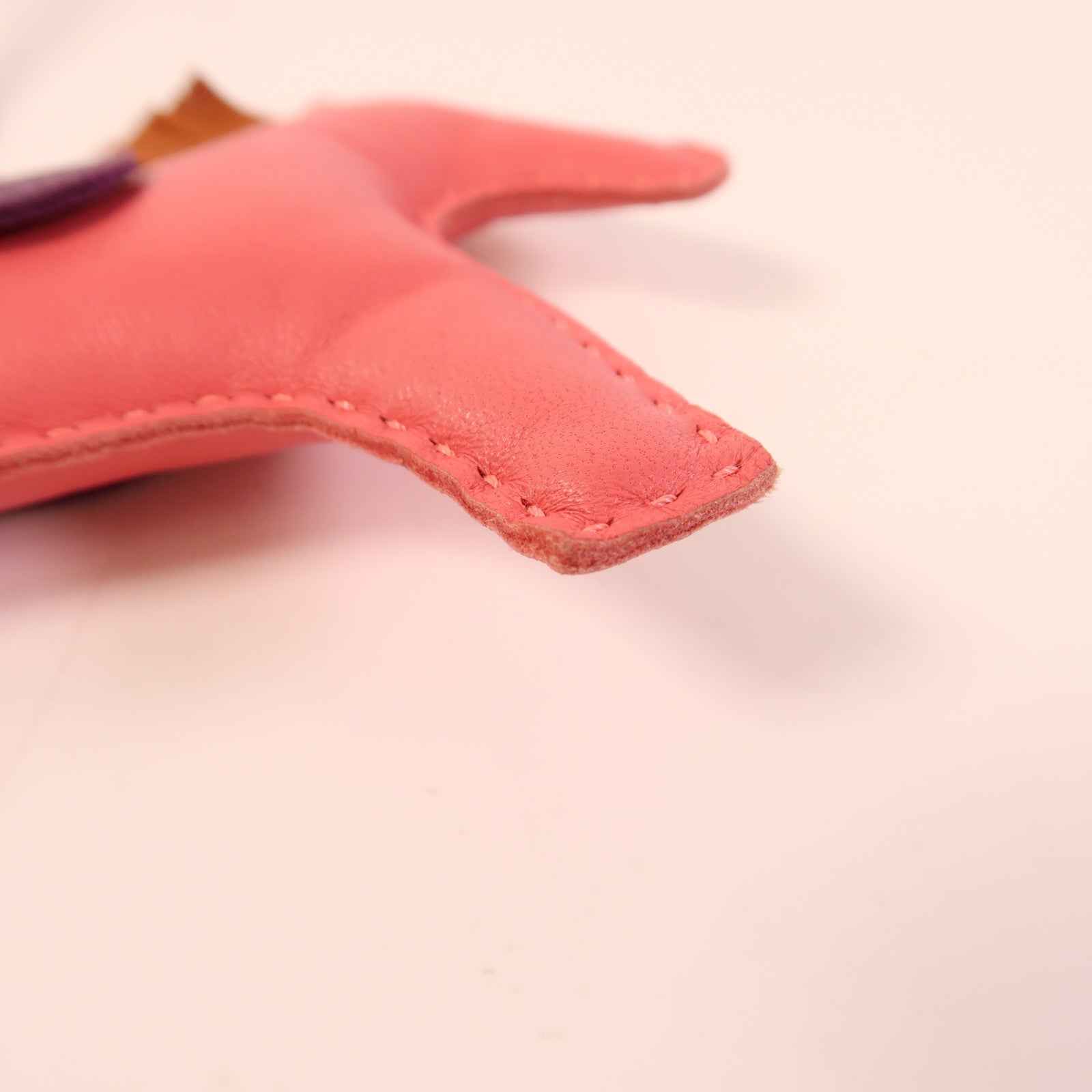 HERMES Milo皮革Rodeo GM掛飾