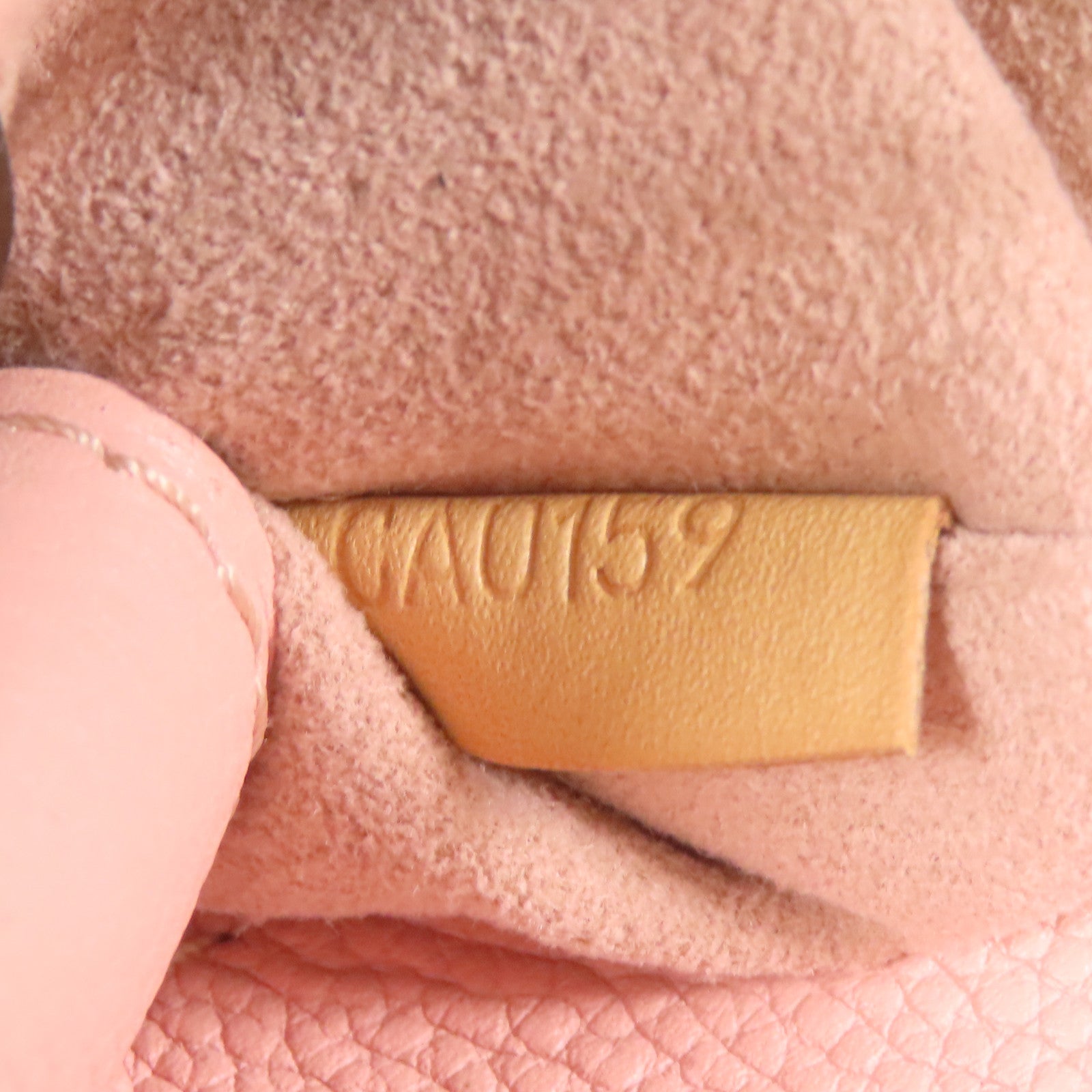 LOUIS VUITTON LV GHW Pallas MM 2way Shoulder Bag M43400 Monogram Brown/Pink