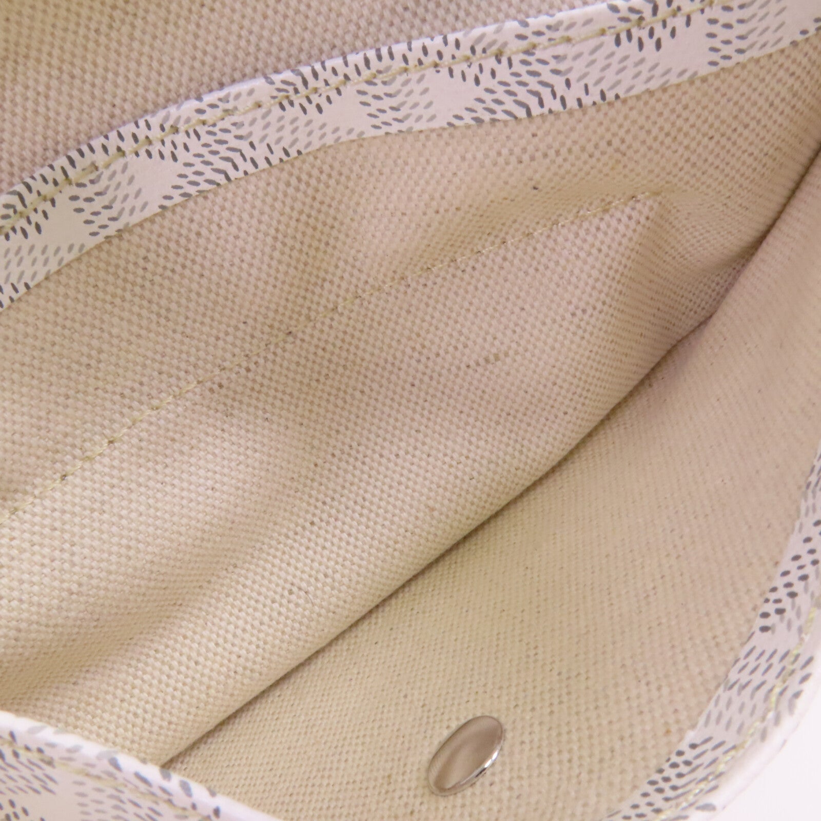 GOYARD 塗層帆布Boheme Hobo銀扣肩背袋