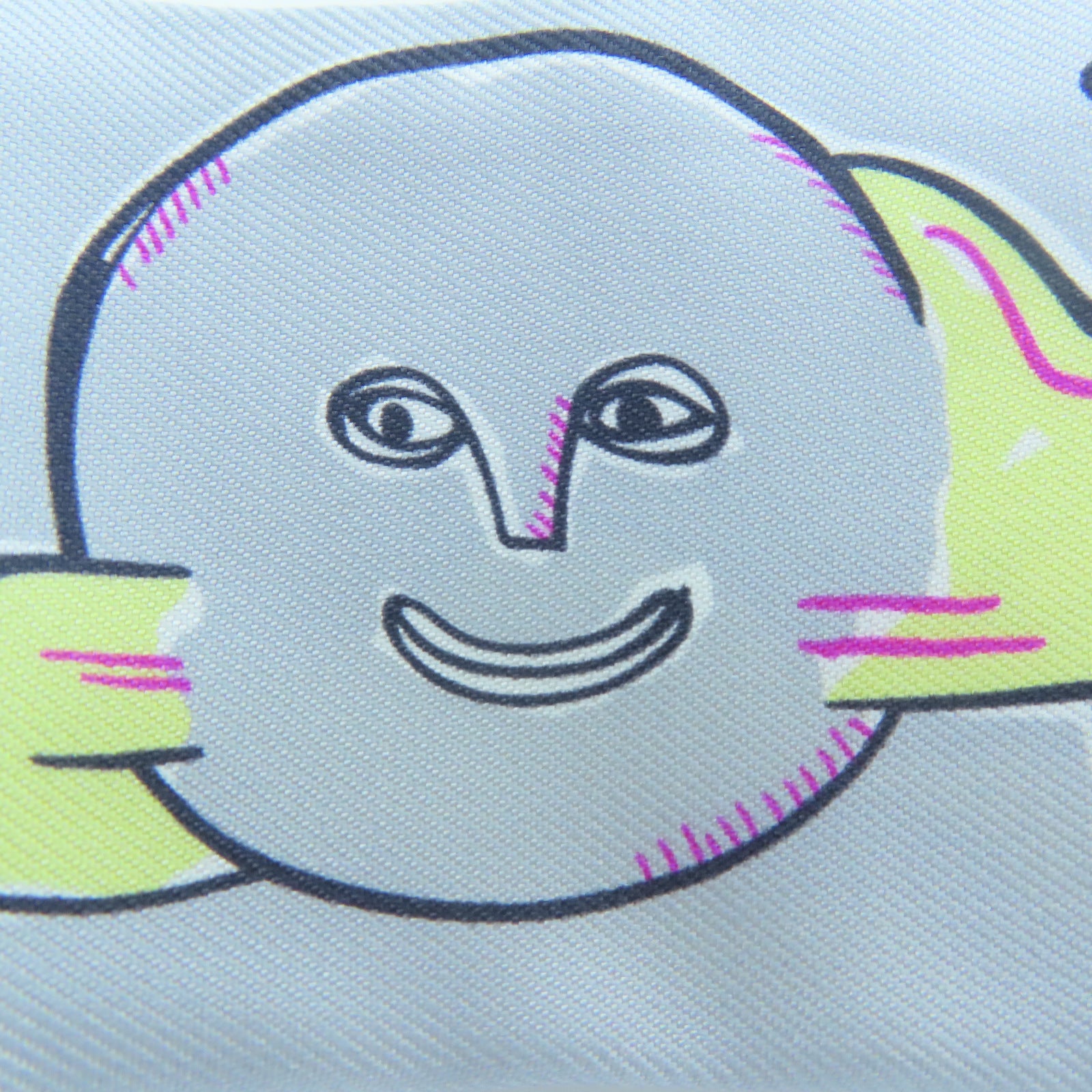 HERMES 【激減優惠】絲質Twilly Scarf絲巾藍色