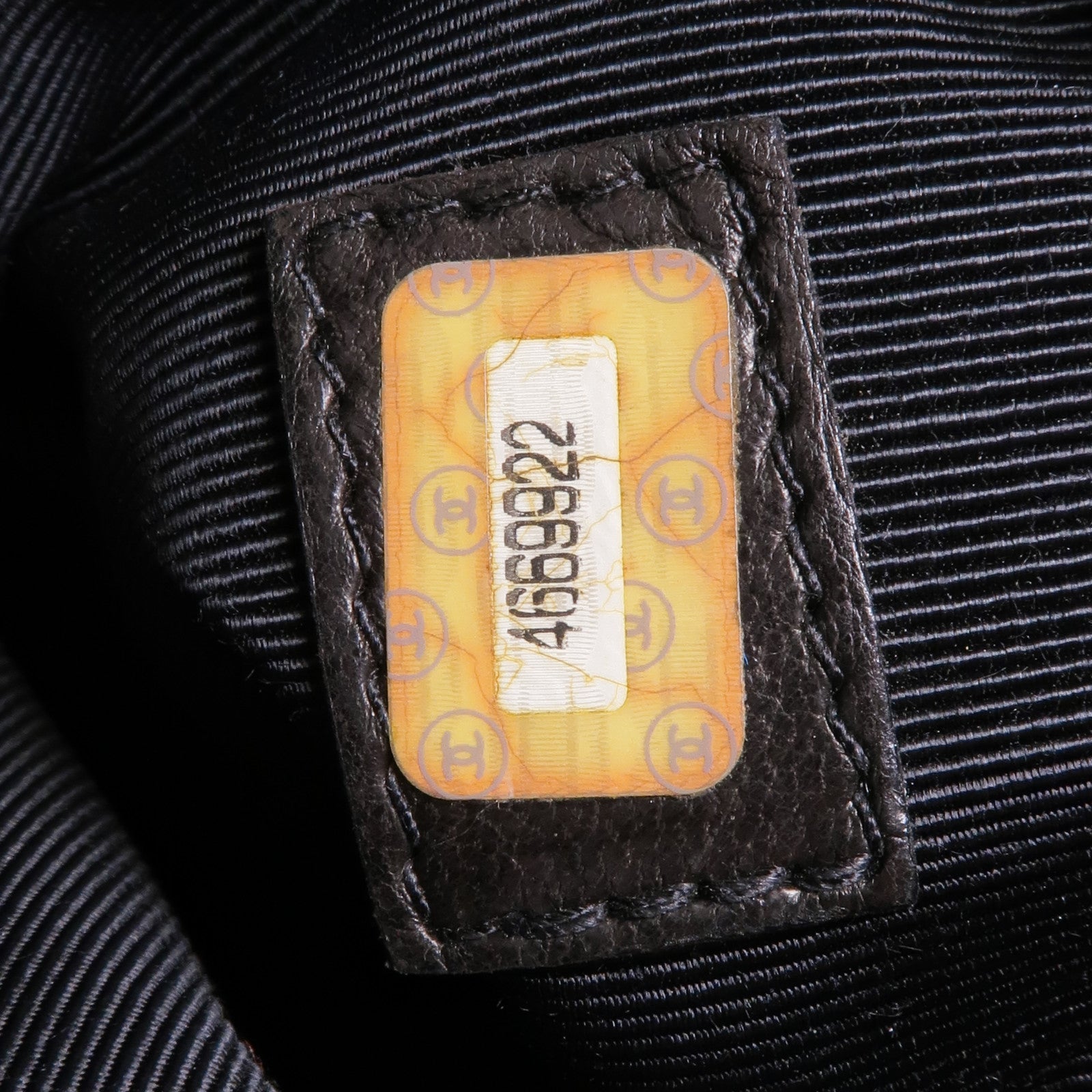 CHANEL 牛皮皮革Shoulder Tote金扣肩背袋/手挽袋