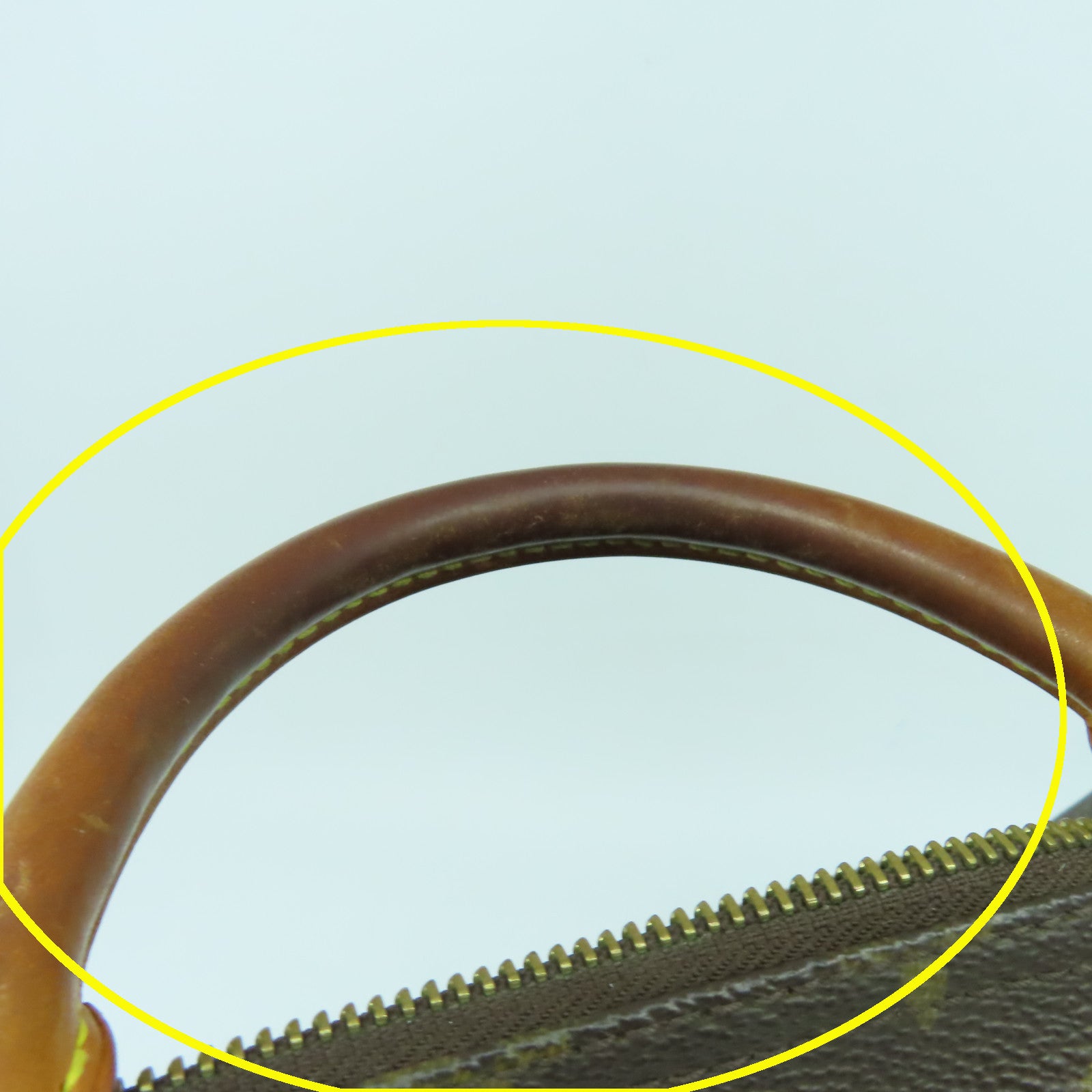 LOUIS VUITTON 【激減優惠】Monogram Speedy 30金扣手挽袋啡色