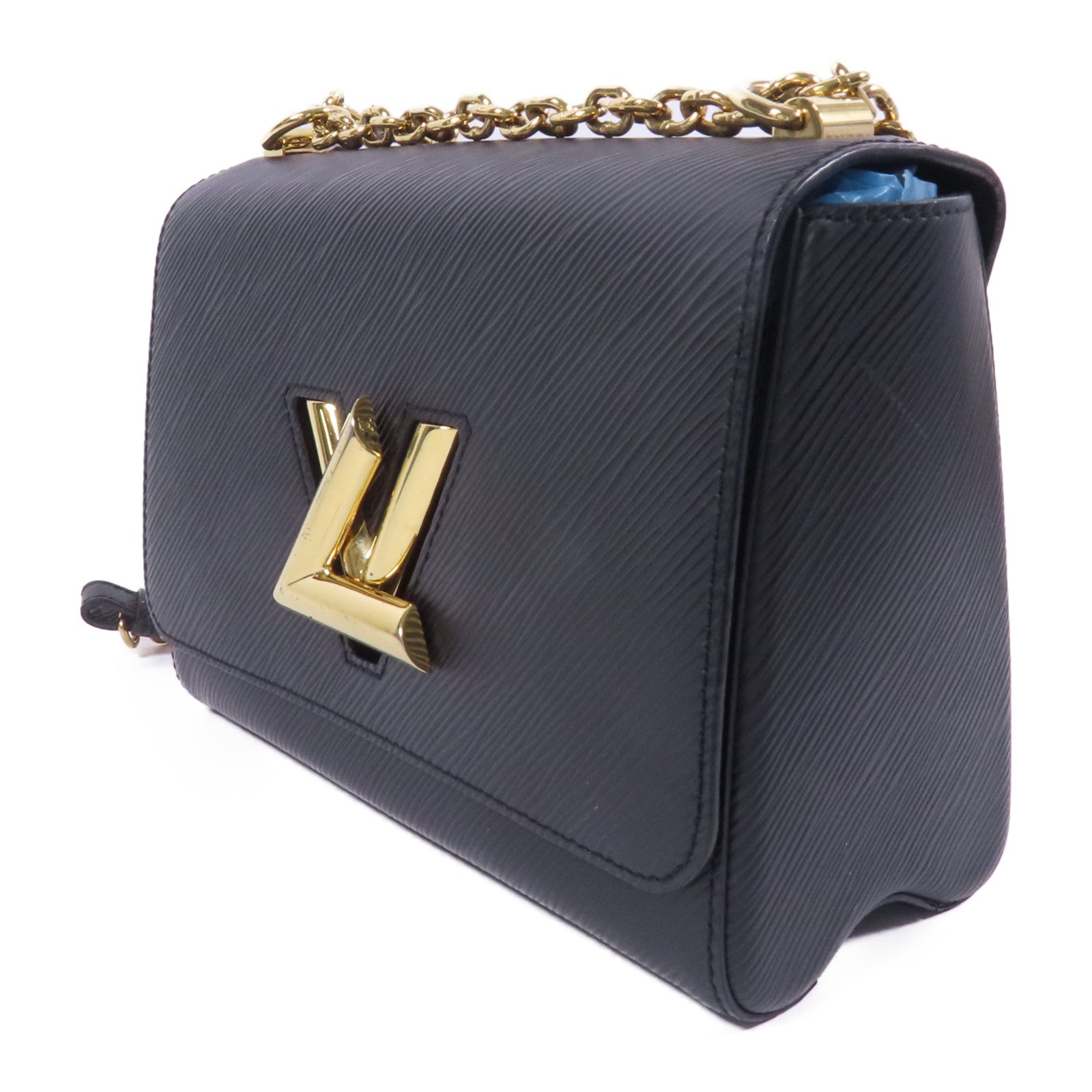 LOUIS VUITTON Epi Twist MM銀扣肩背袋