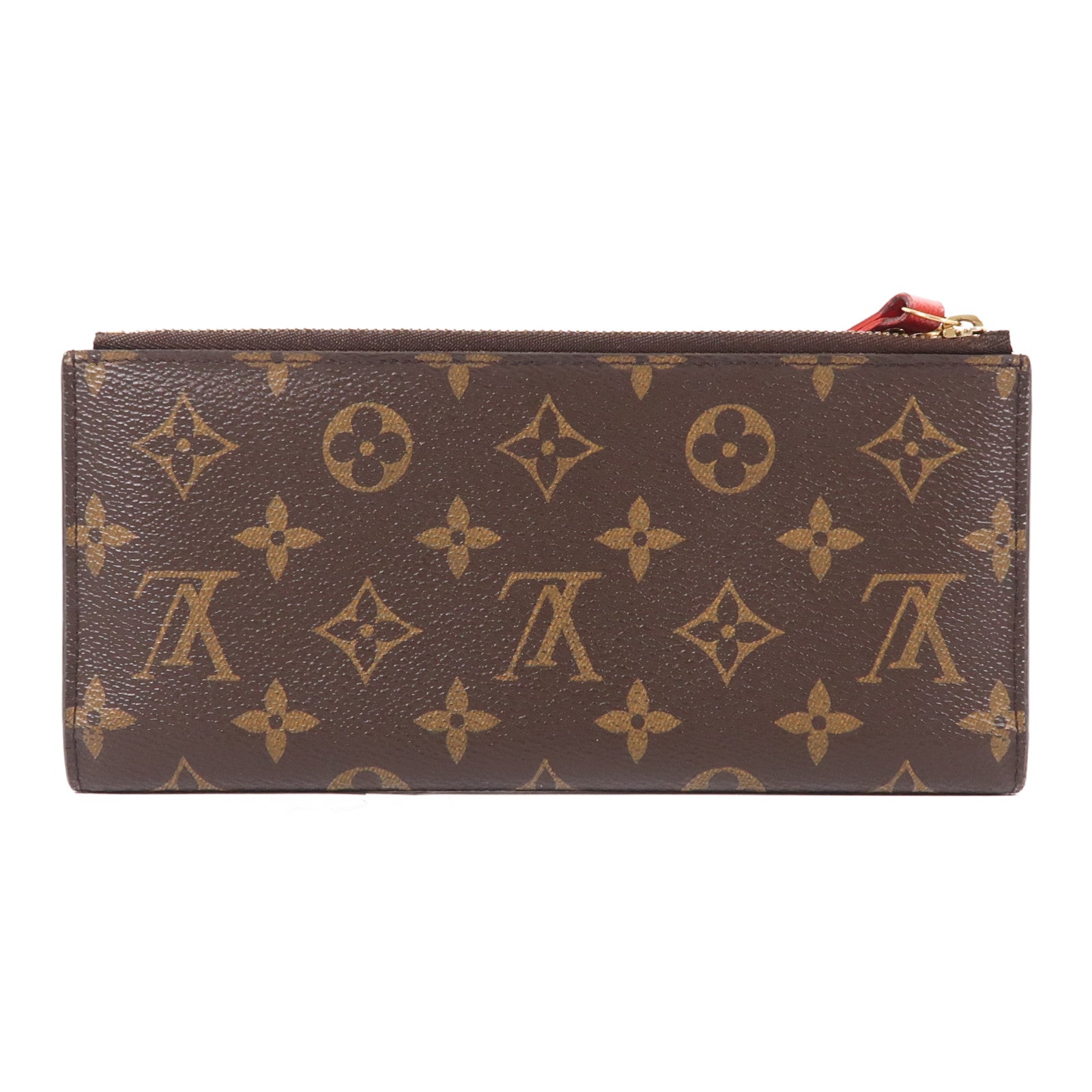 LOUIS VUITTON Monogram Adele金扣長錢包