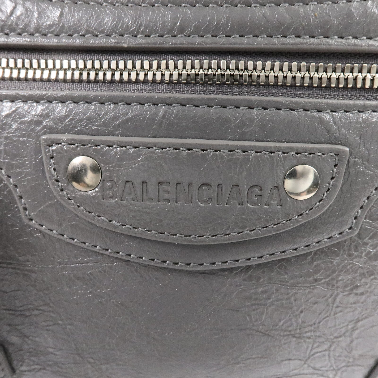 BALENCIAGA 牛皮皮革Neo Classic M Upside Down Bag手挽肩背兩用袋