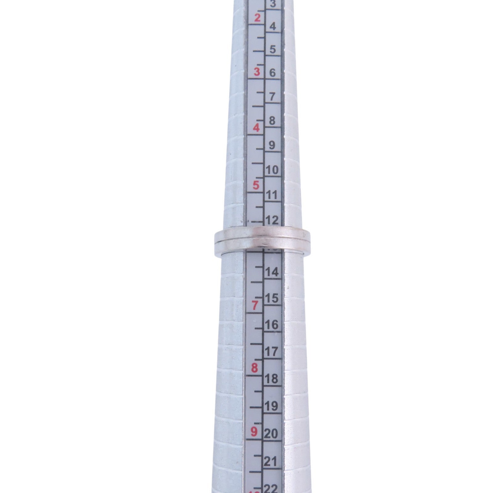 CARTIER 18K白金Double Heart Diamond Ring鑽石戒指#52/US#5.75