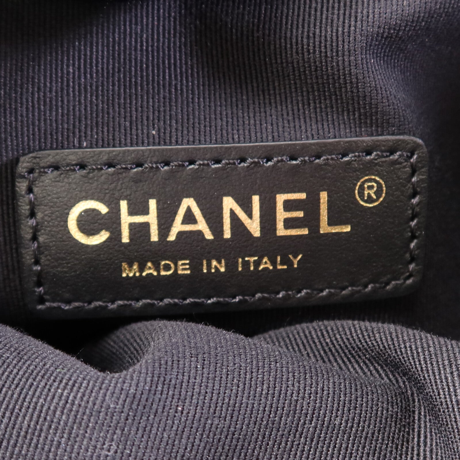 CHANEL 羊皮皮革Tote Bag金扣手挽袋