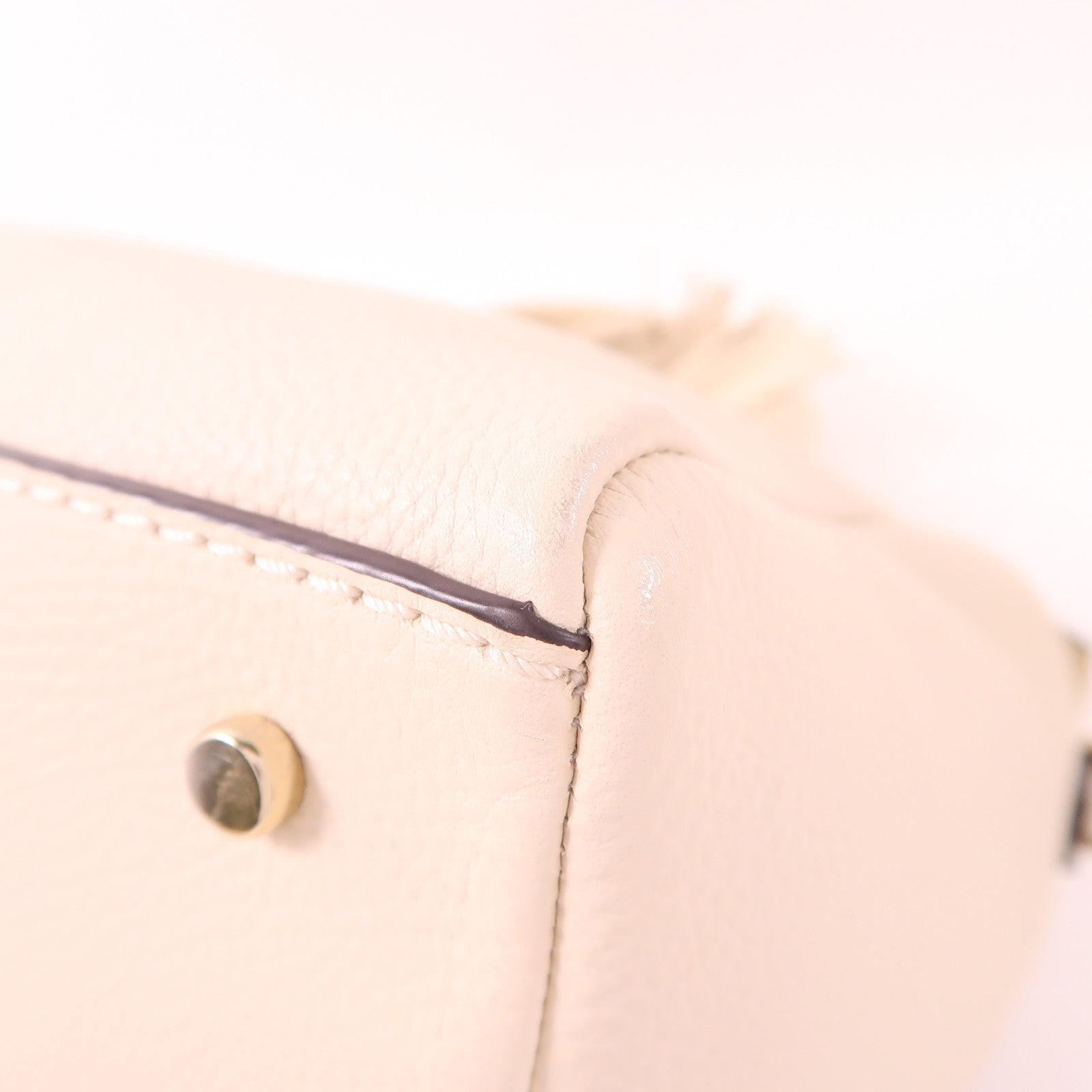 Kate Spade 皮革2 Way Shoulder金扣手挽肩背兩用袋