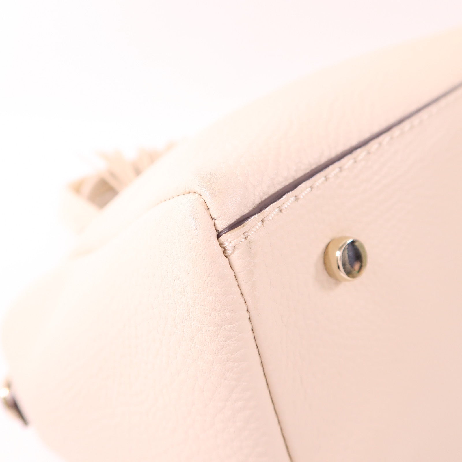 Kate Spade 皮革2 Way Shoulder金扣手挽肩背兩用袋