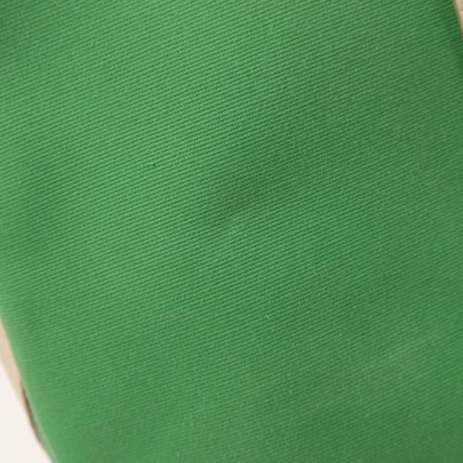 HERMES 帆布Garden Party PM手挽袋Cactus/Craie