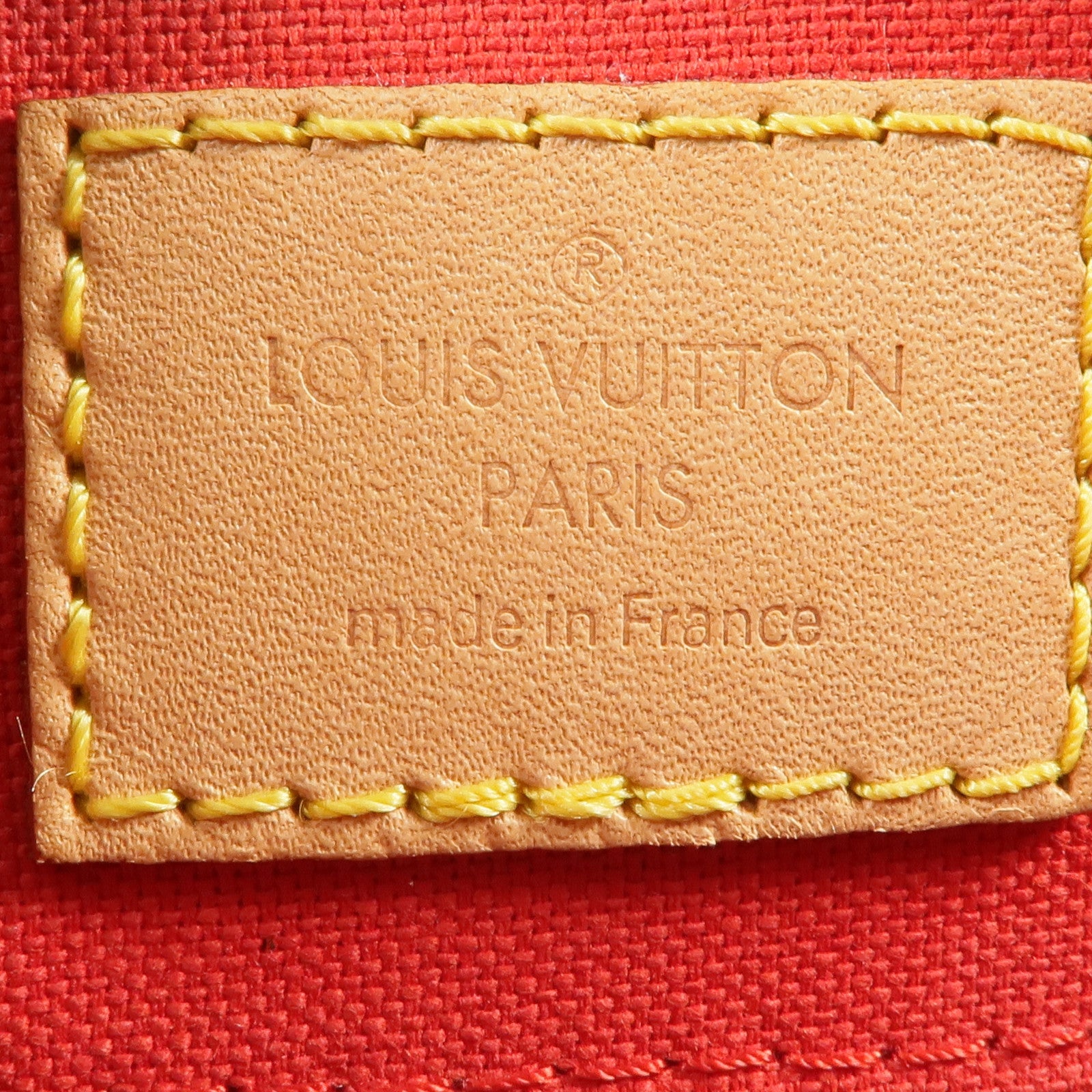 LOUIS VUITTON Monogram Sac Plat BB金扣手挽肩背兩用袋